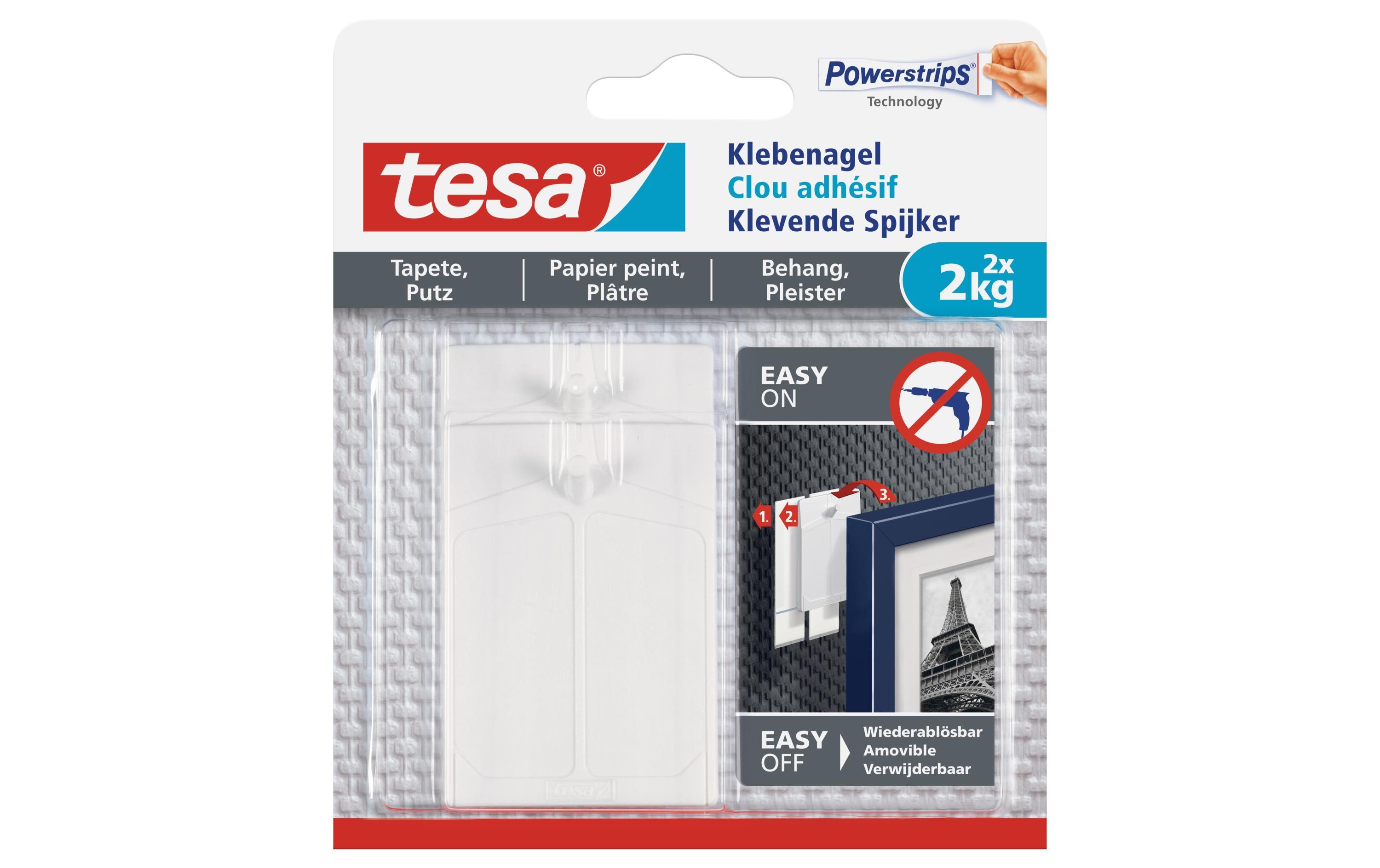 tesa Klebenagel 2 kg für Tapeten + Putz