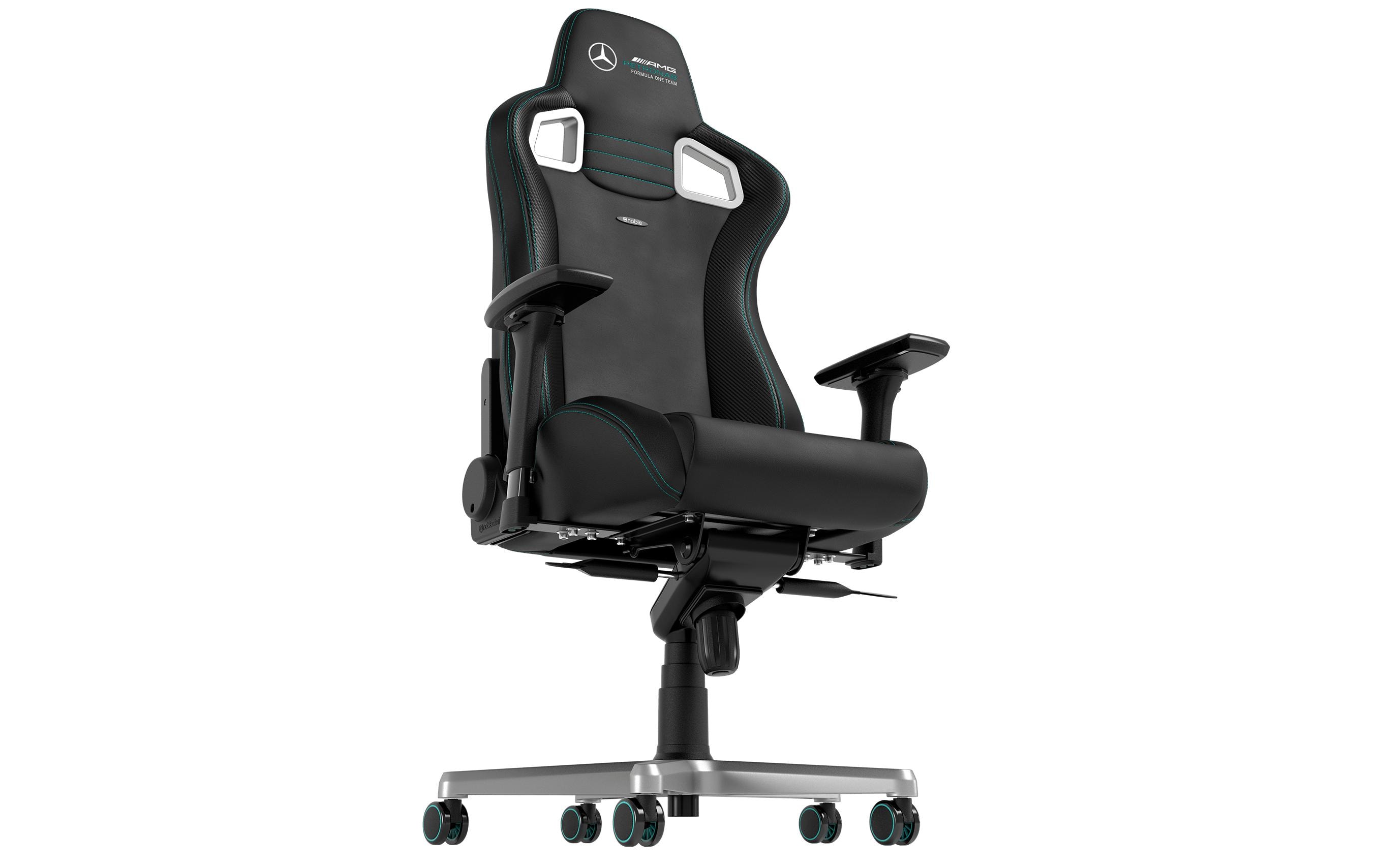 noblechairs Gaming-Stuhl EPIC Mercedes 2021-AMG Petronas F1 Team Schwarz