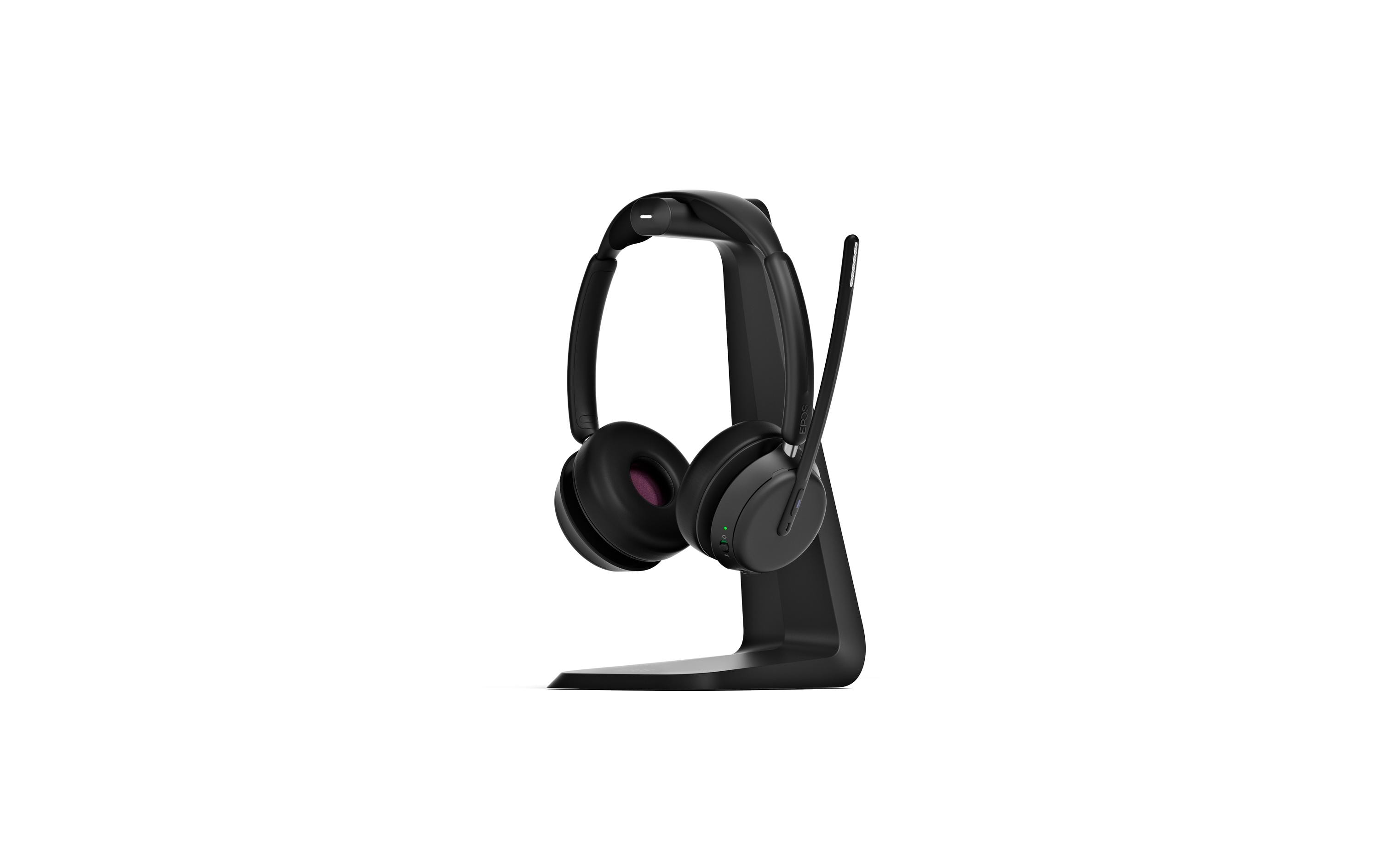 EPOS Headset IMPACT 1061T MS Duo inkl. Ladestation