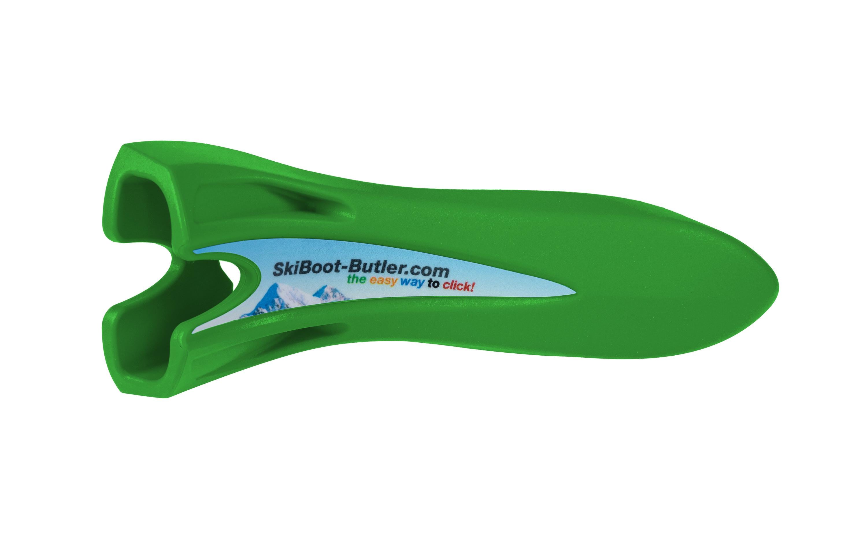 Skiboot-Butler Skischuhhilfe Butler Grün