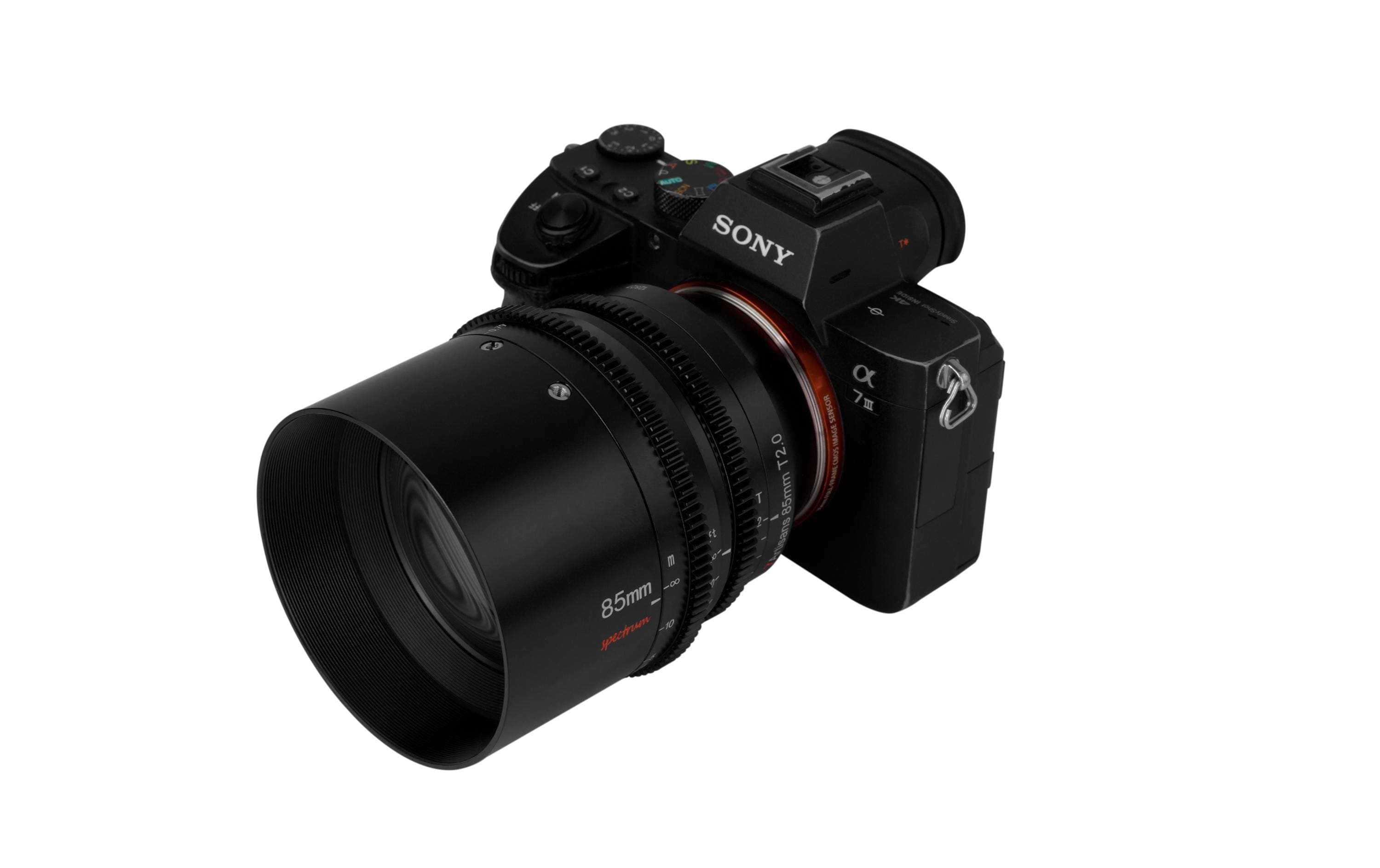 7Artisans Festbrennweite 85mm T2.0 – Sony E-Mount