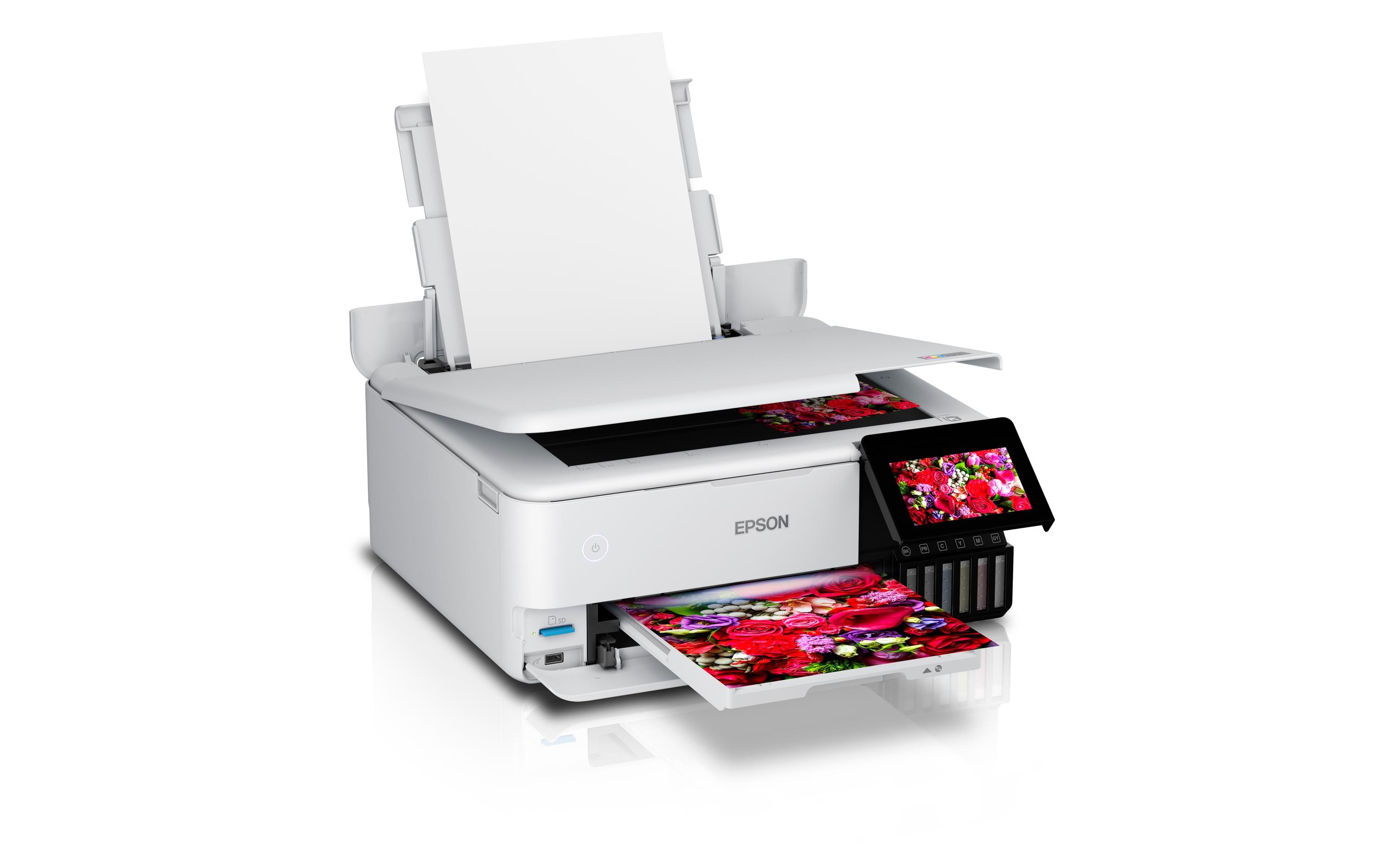 Epson Multifunktionsdrucker EcoTank ET-8500