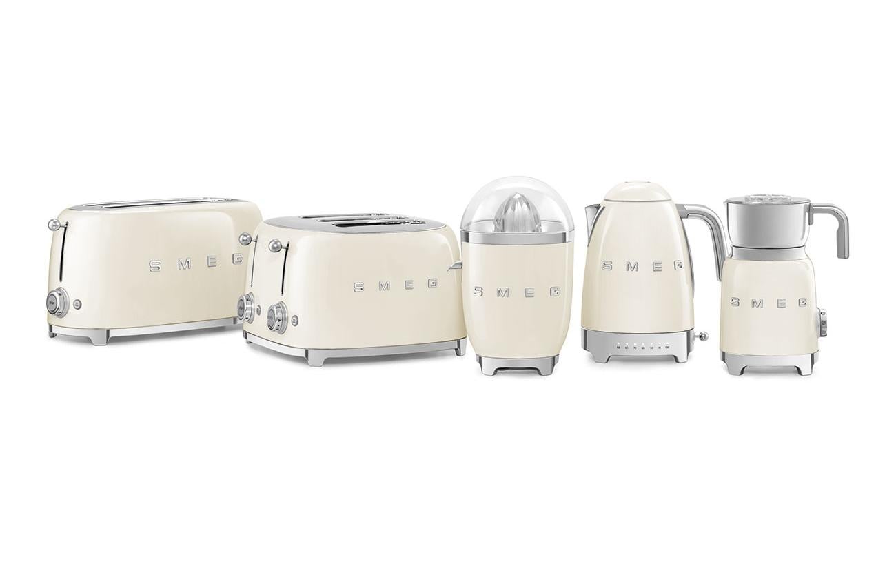 SMEG Toaster 50's Style TSF02CREU Crème