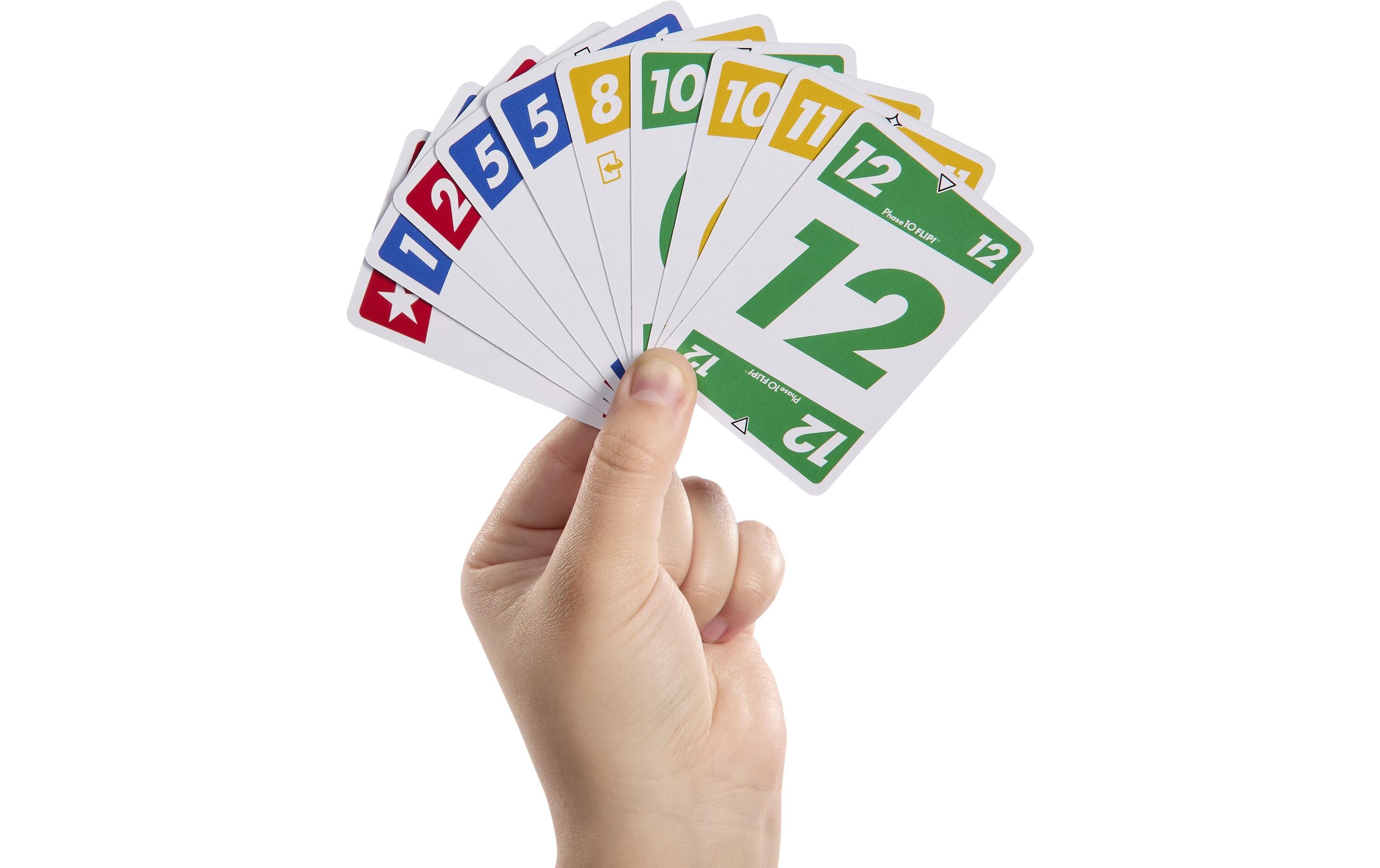 Mattel Spiele Phase 10 Flip