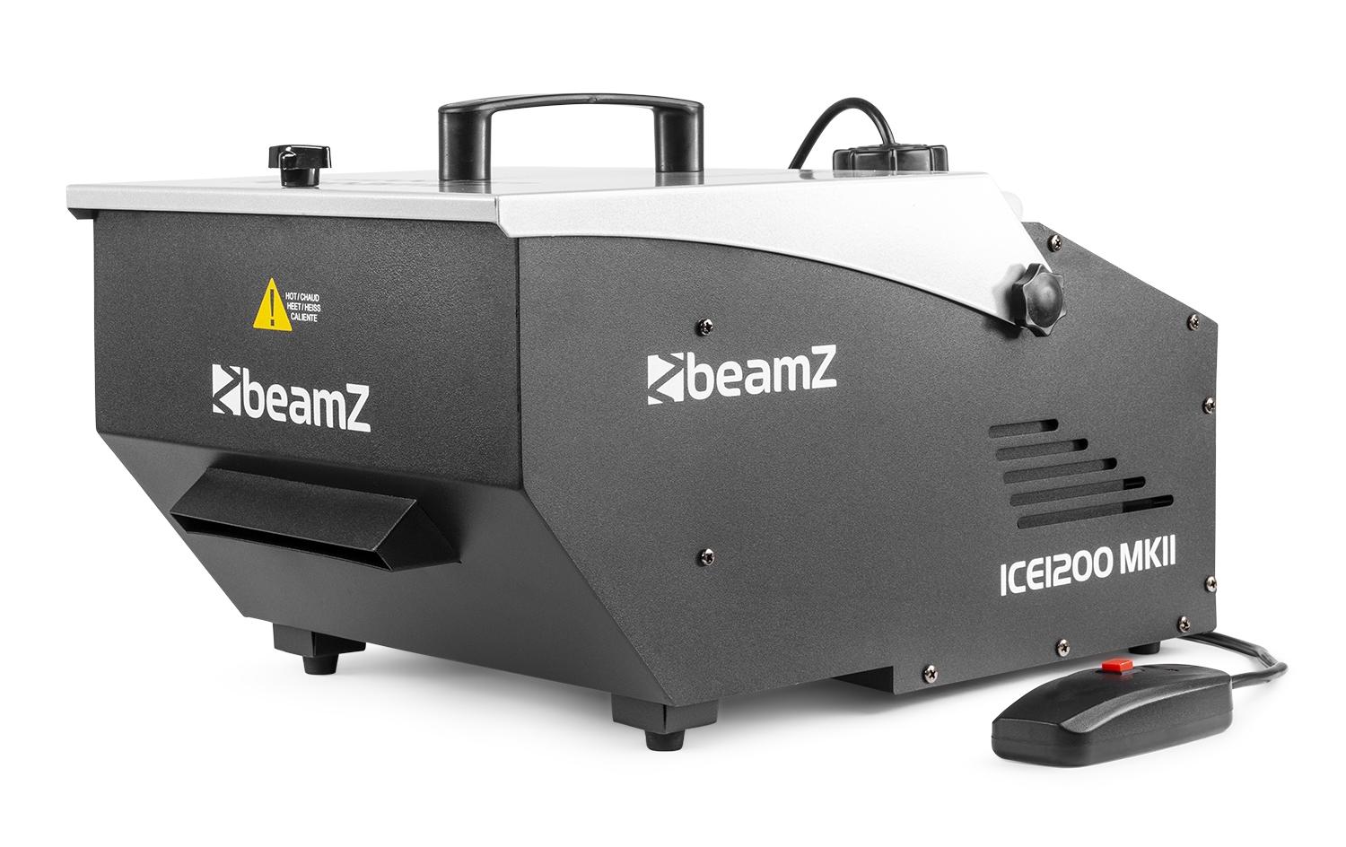 BeamZ Bodennebelmaschine ICE1200 MKII