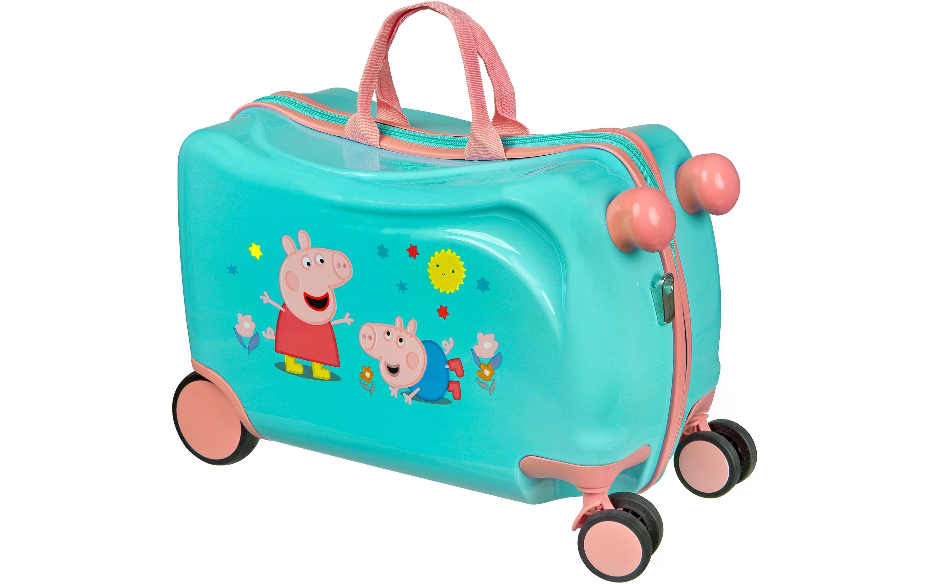 Undercover Reisetrolley Ride-on Peppa Pig