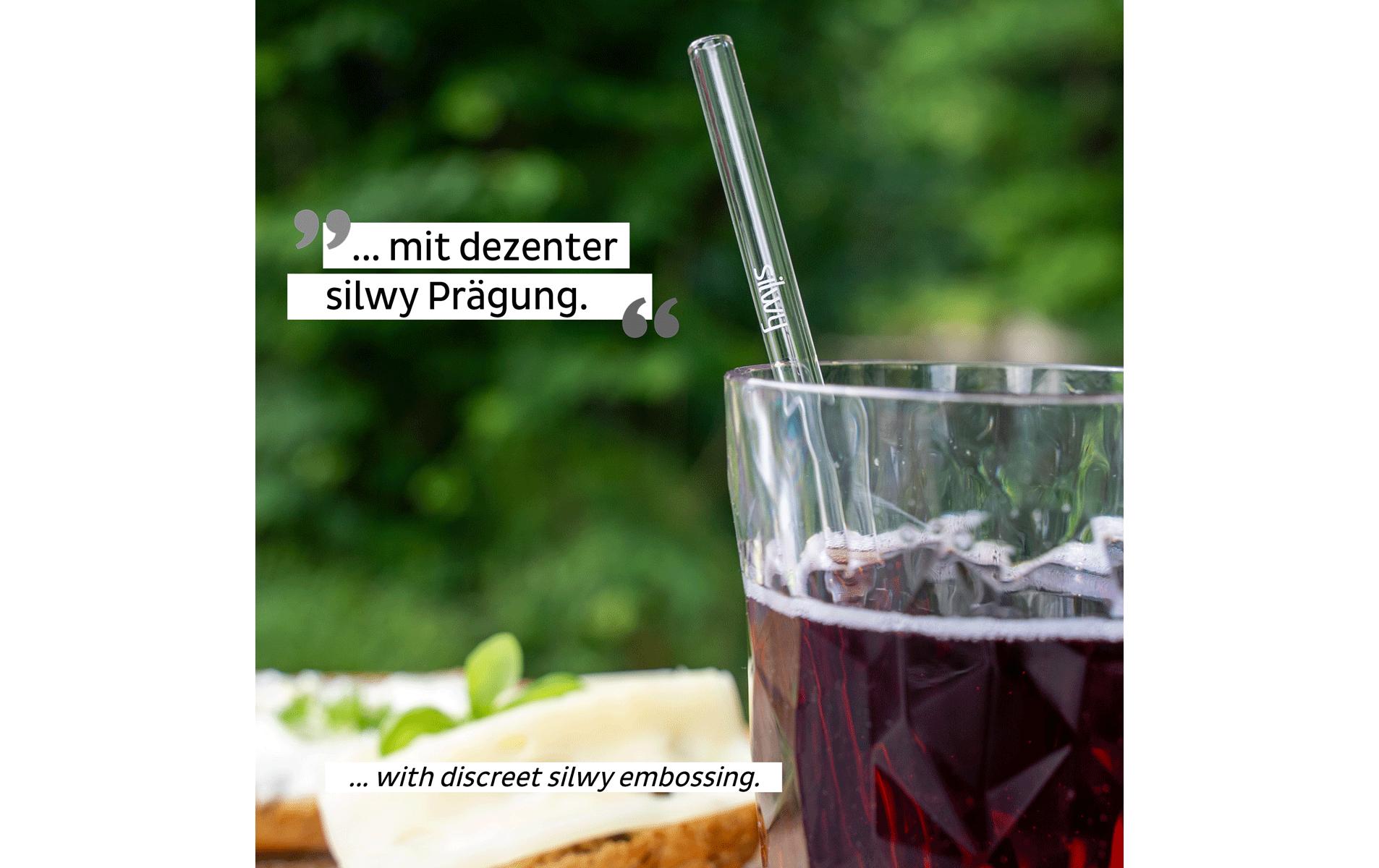 Silwy Trinkhalm-Set