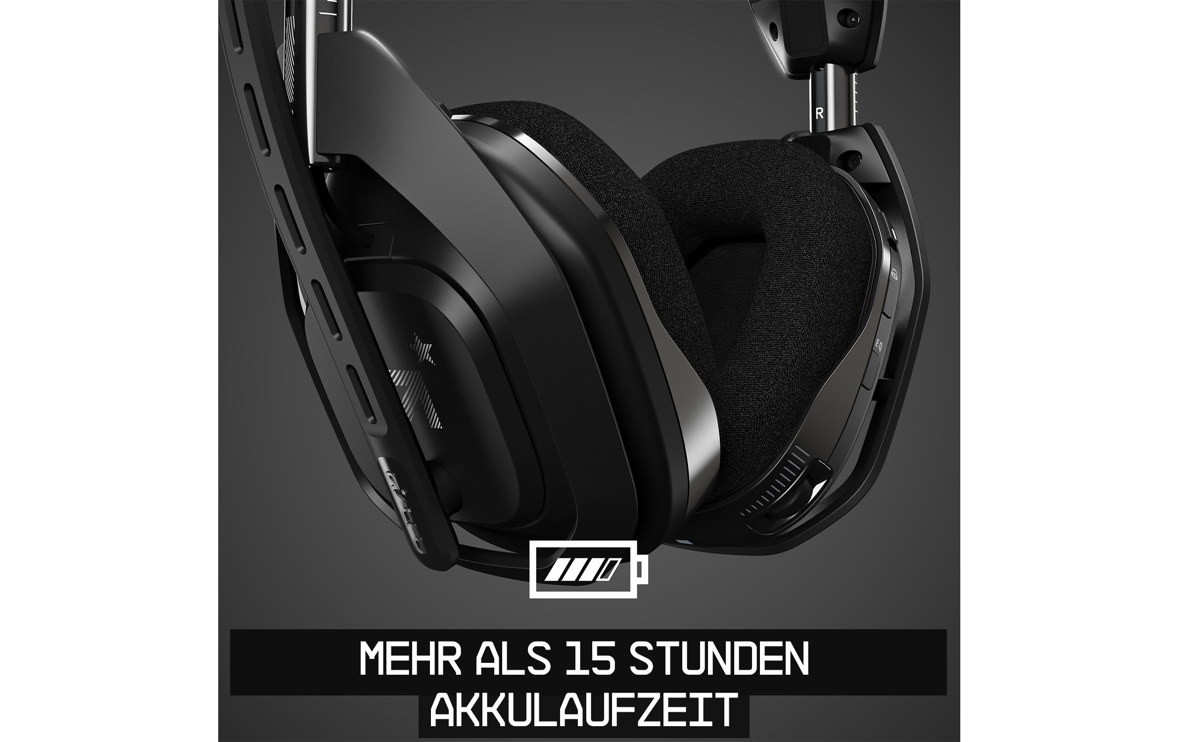 Astro Gaming Headset Astro A50 mit Base Station Schwarz