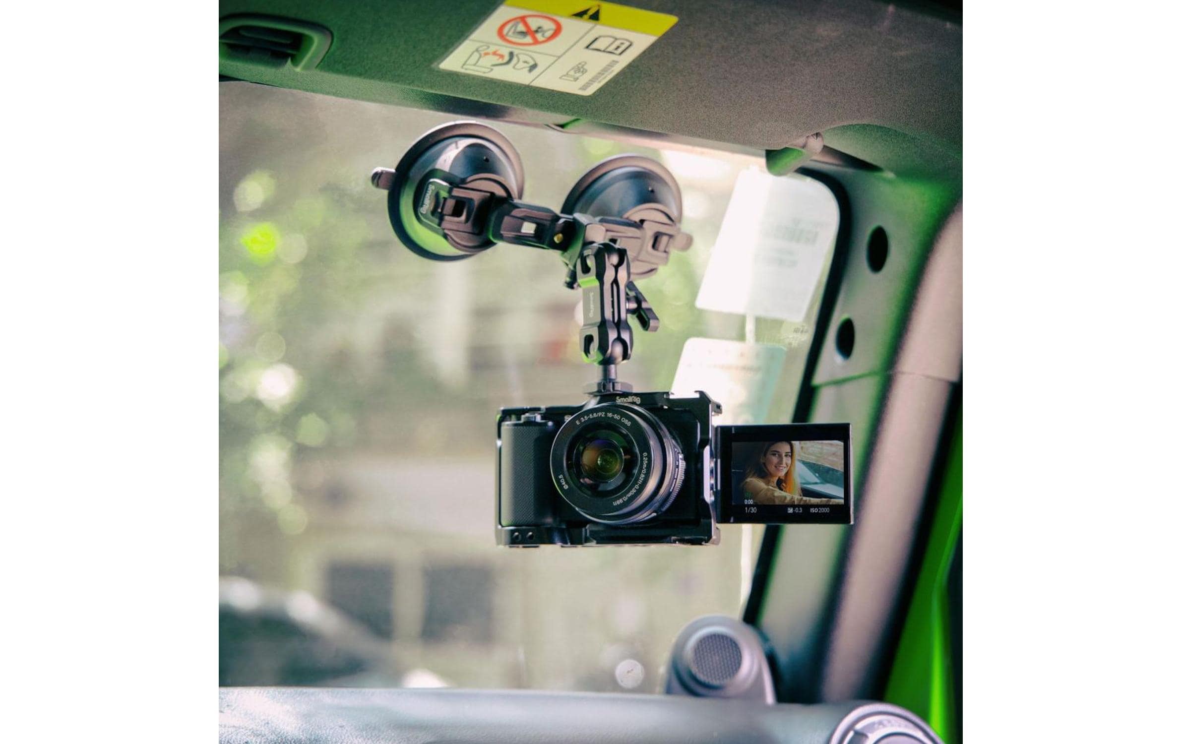 Smallrig Halterung Port. Dual Suction Cam Mount SC-2K