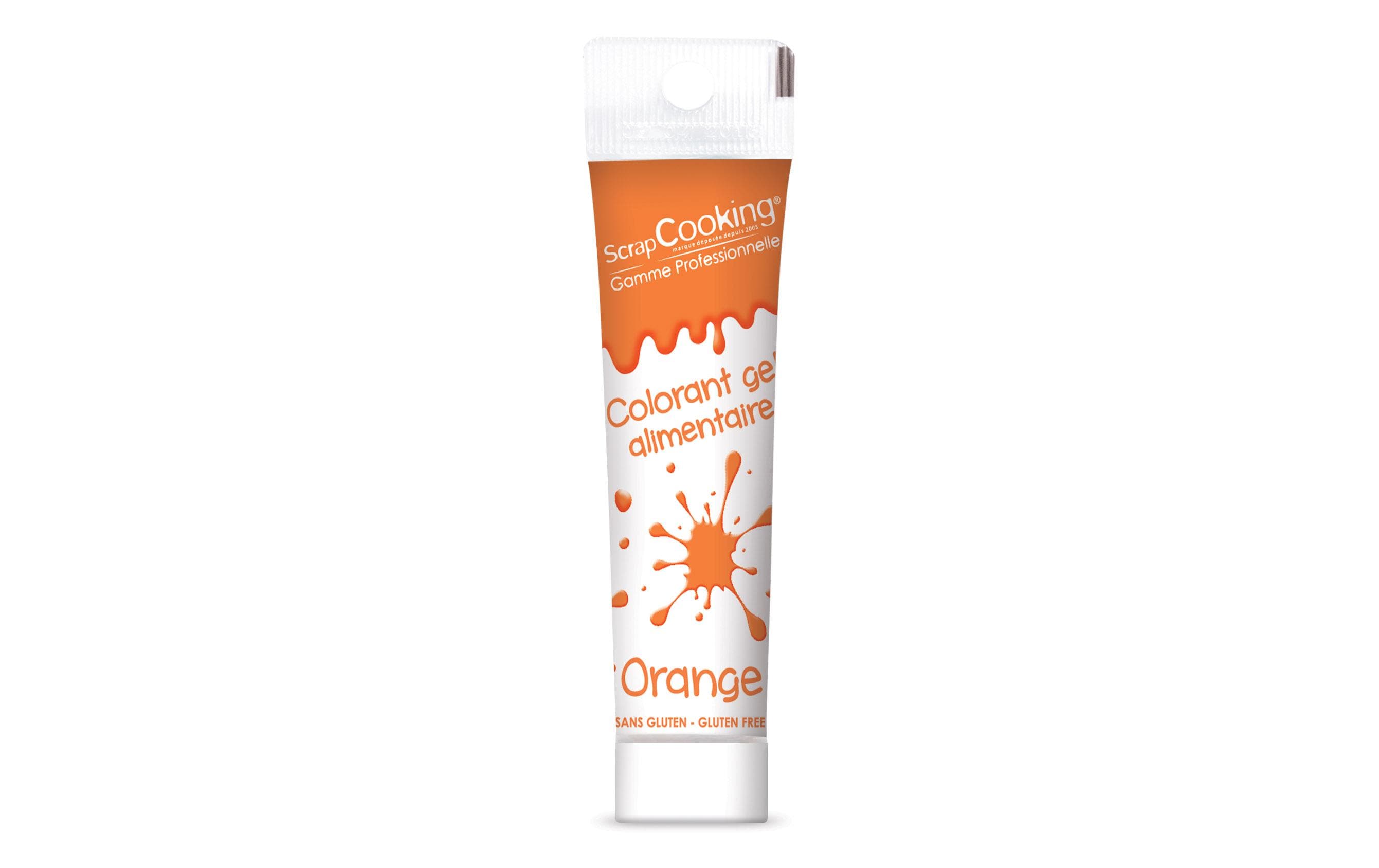 ScrapCooking Lebensmittelfarben-Gel Orange 20 g