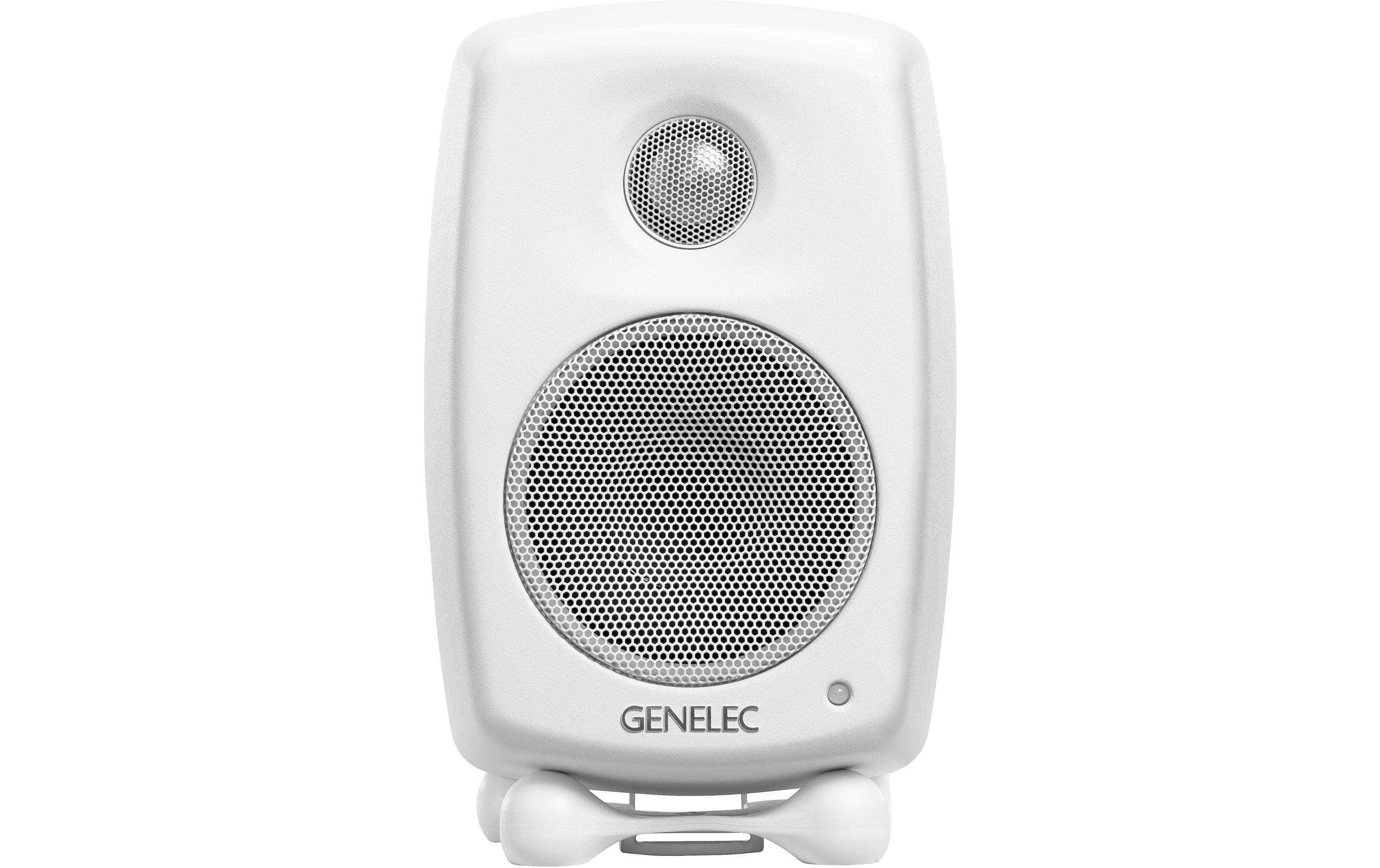 Genelec Regallautsprecher G One – 25 Watt, Weiss