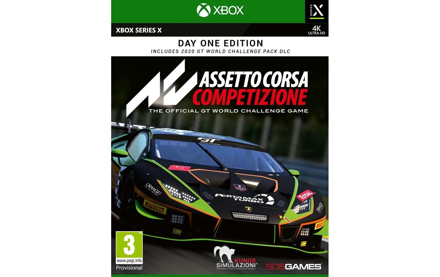 GAME Assetto Corsa Competizione Day 1 Edition