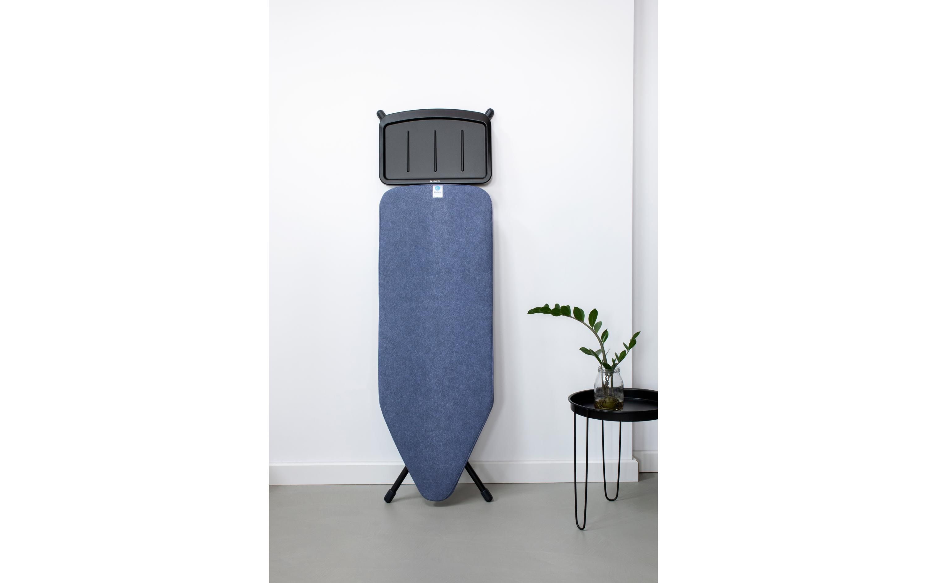 Brabantia Bügelbrettbezug 124 cm x 45 cm, Denim Blue