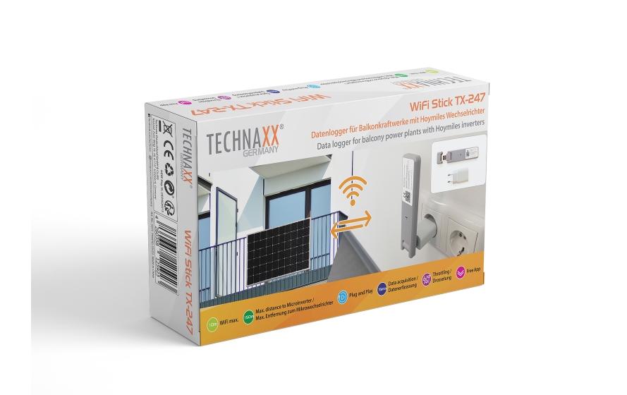 Technaxx Solar WiFi Stick TX-247