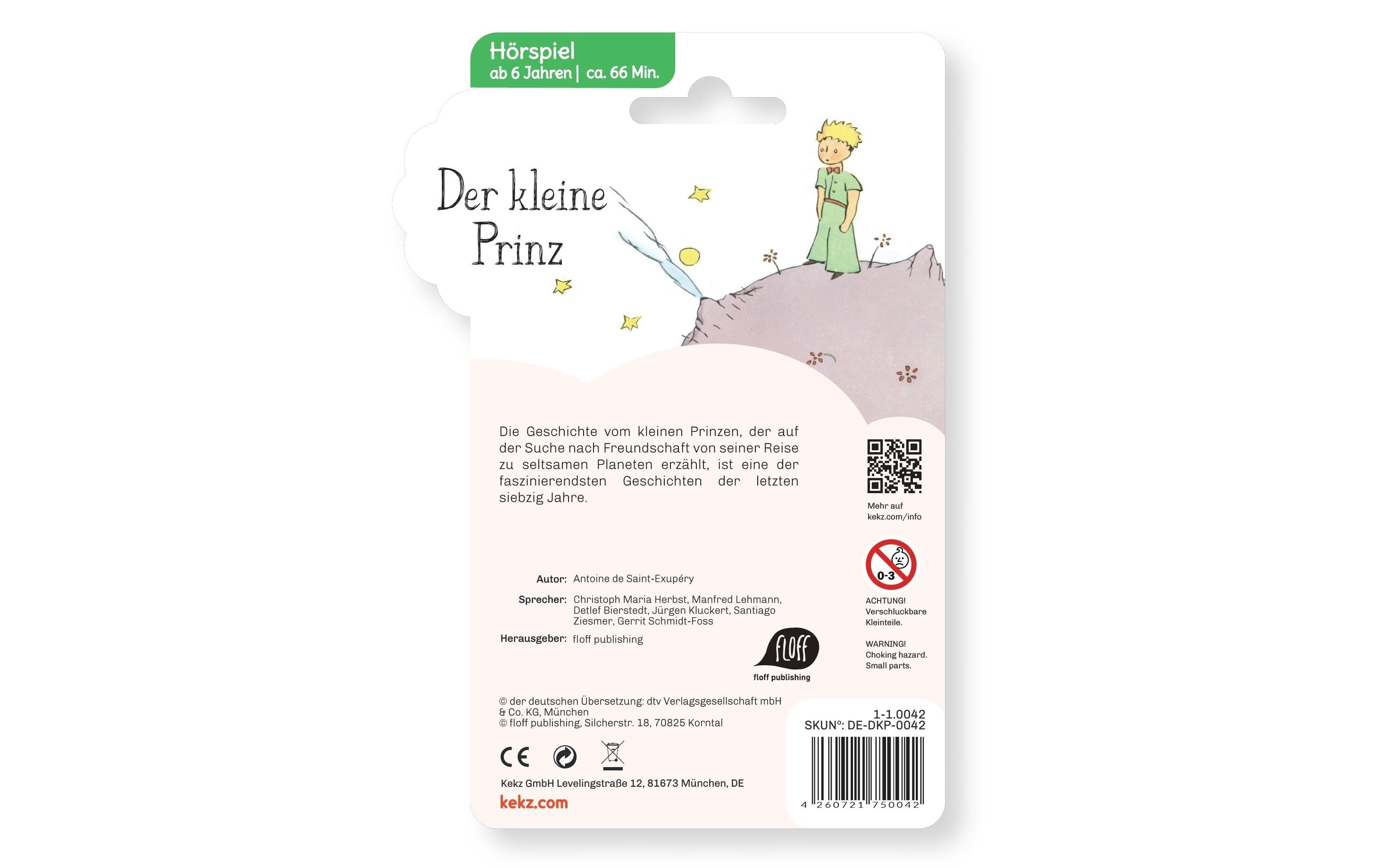 Kekz Audiochip Der Kleine Prinz