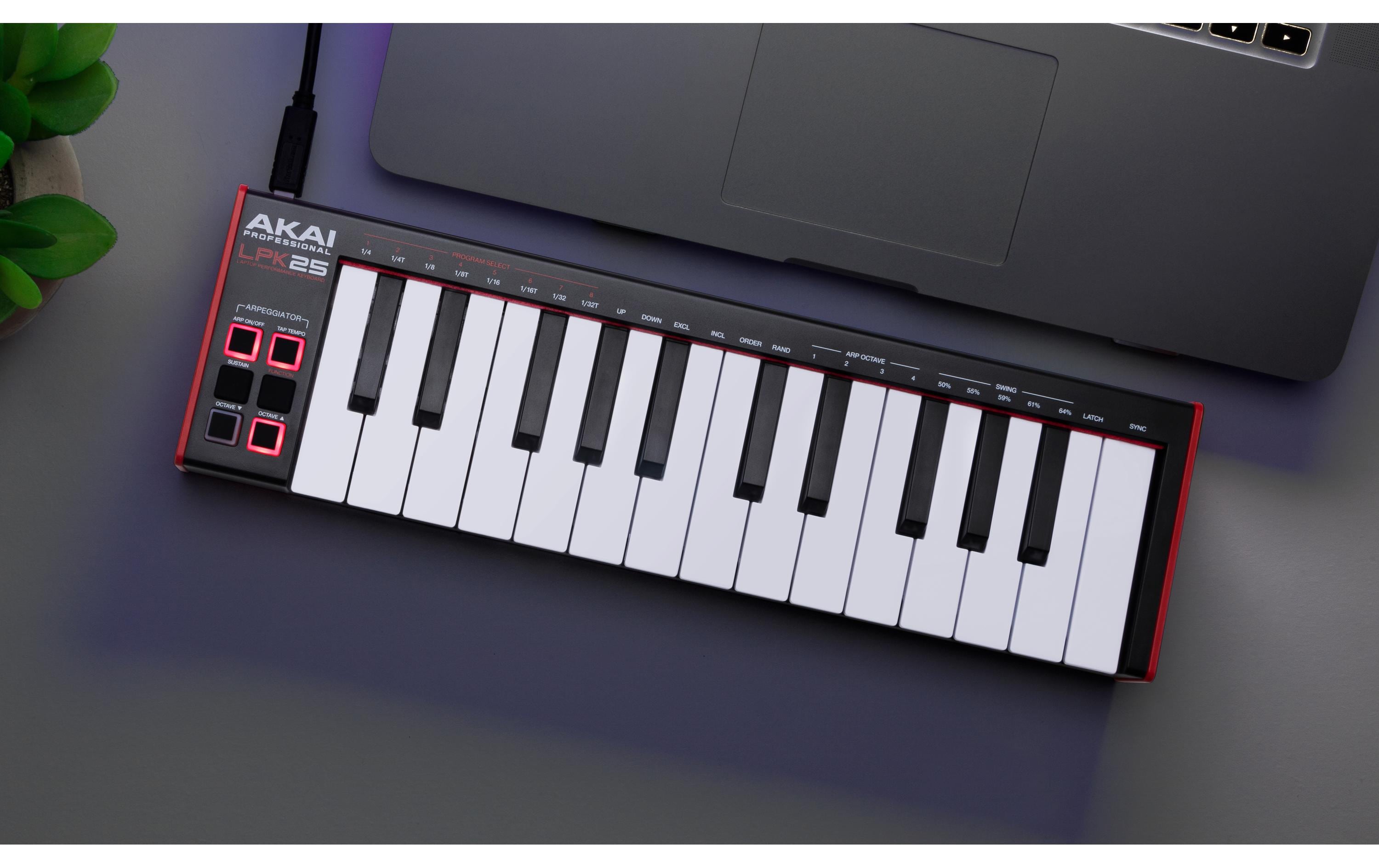 Akai Keyboard Controller LPK25 MKII