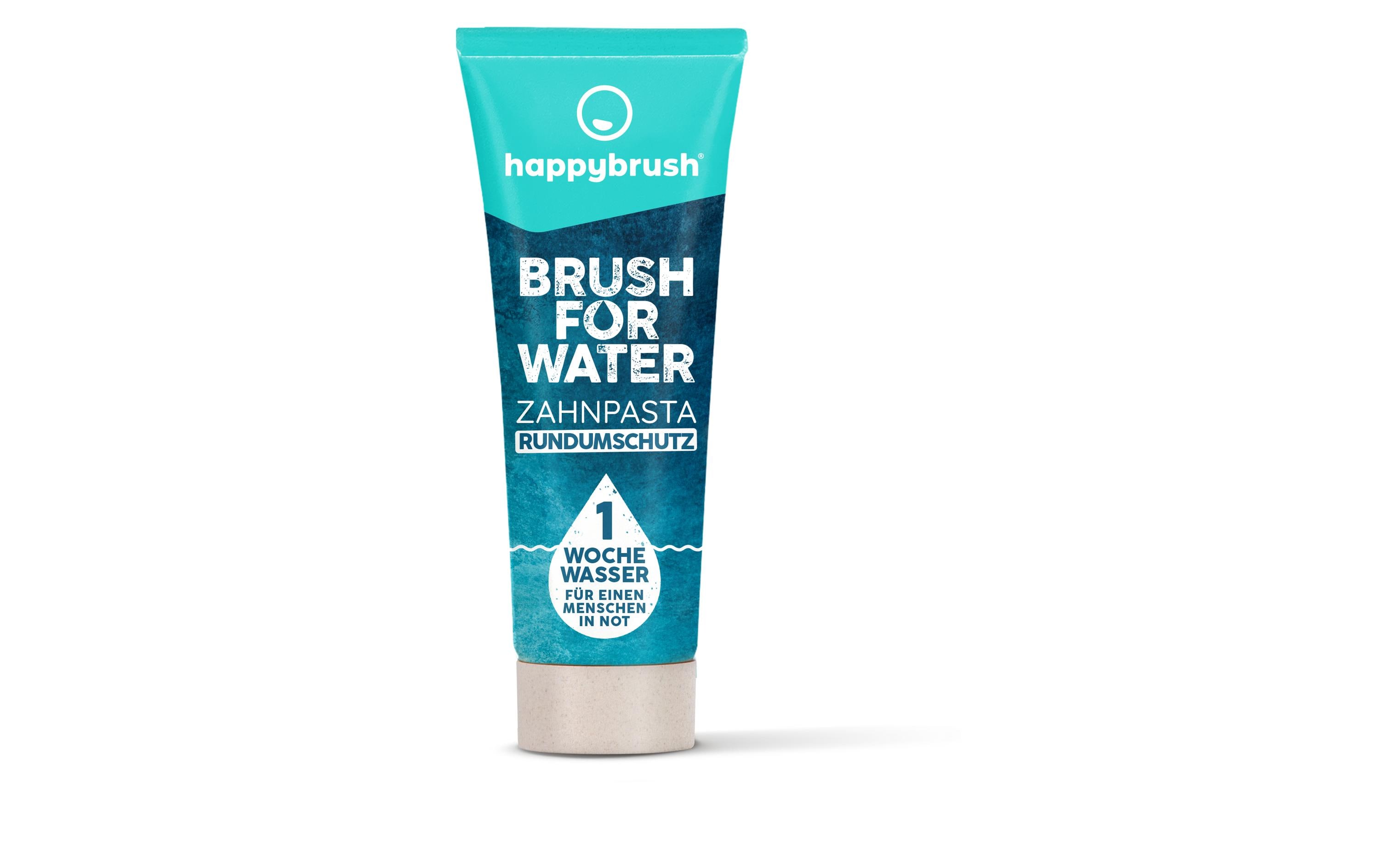 happybrush Zahnpasta Brush For Water 75 ml