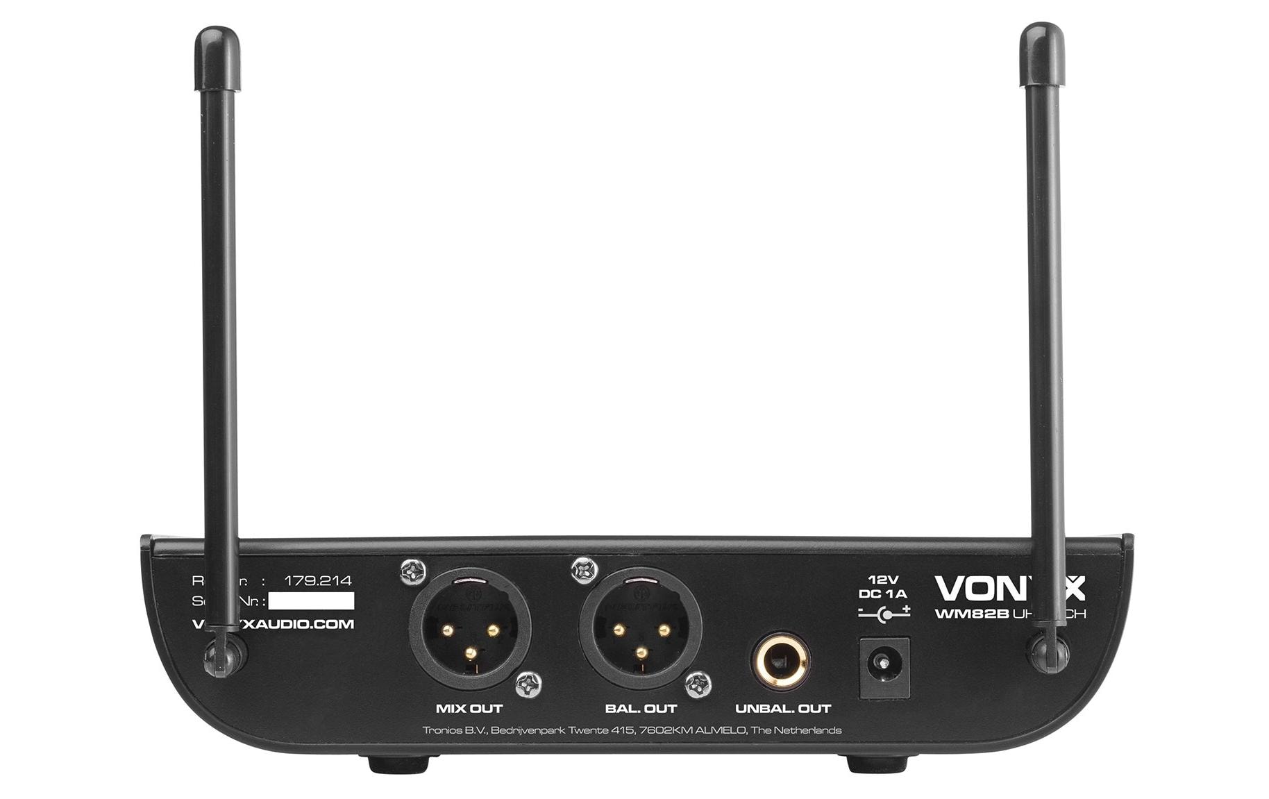 Vonyx WM82B Set