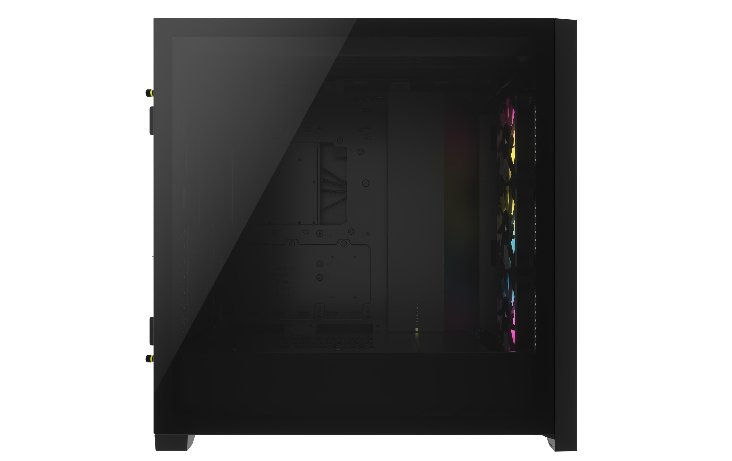 Corsair PC-Gehäuse iCUE 5000D RGB Airflow Schwarz