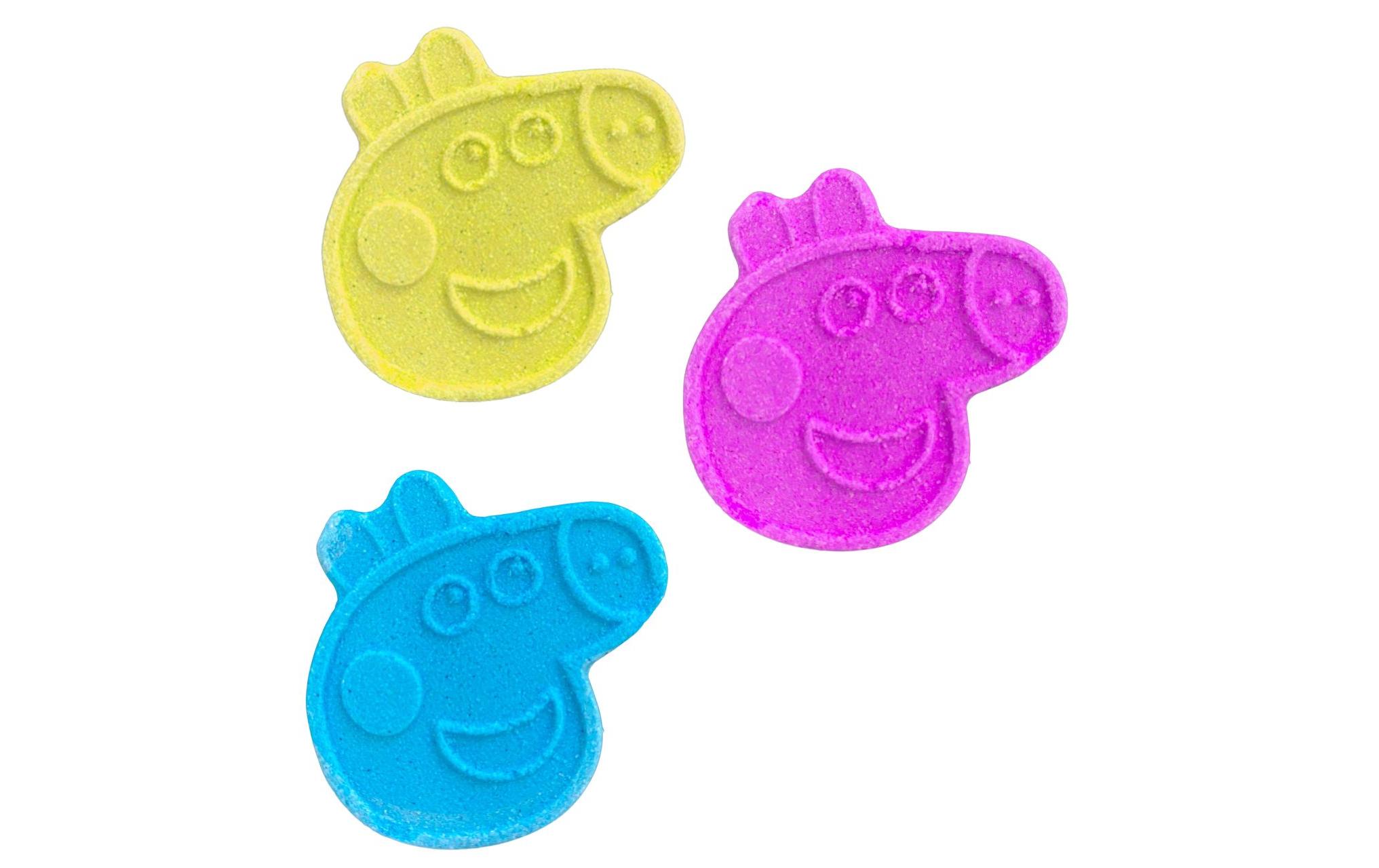 Craze Badespass Inkee Badebomben Peppa Pig 3er-Set