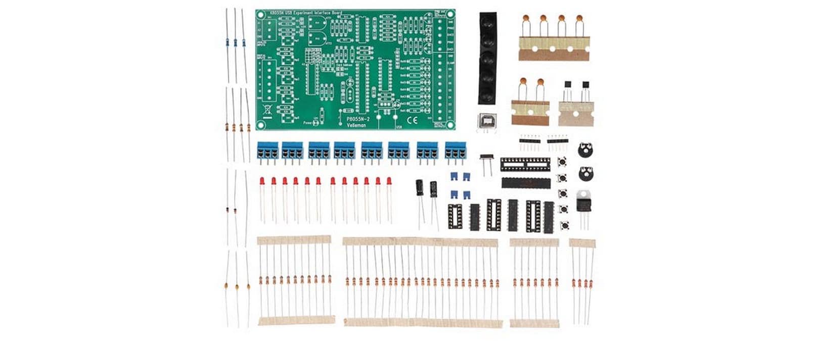 Whadda Bausatz WSI8055N USB Experiment Interface Board