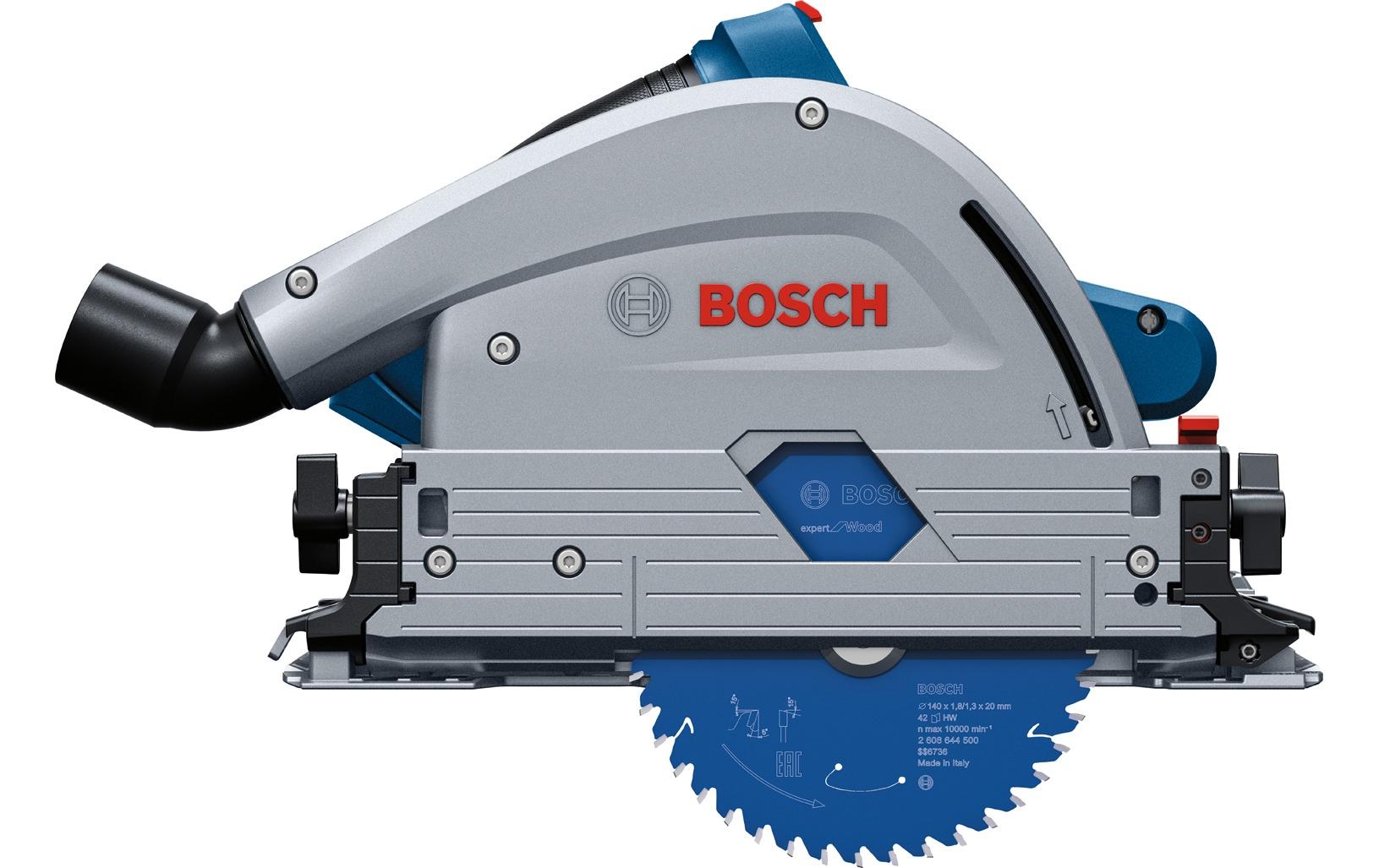 Bosch Professional Akku-Tauchsäge GKT 18V-52 GC L-Boxx Set