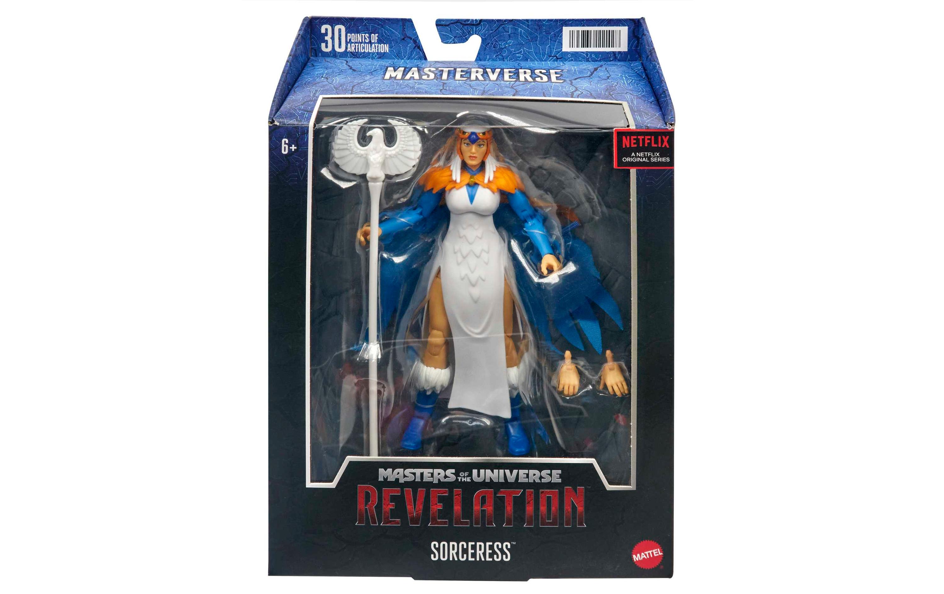 Mattel Masters of the Universe Revelation Sorceress