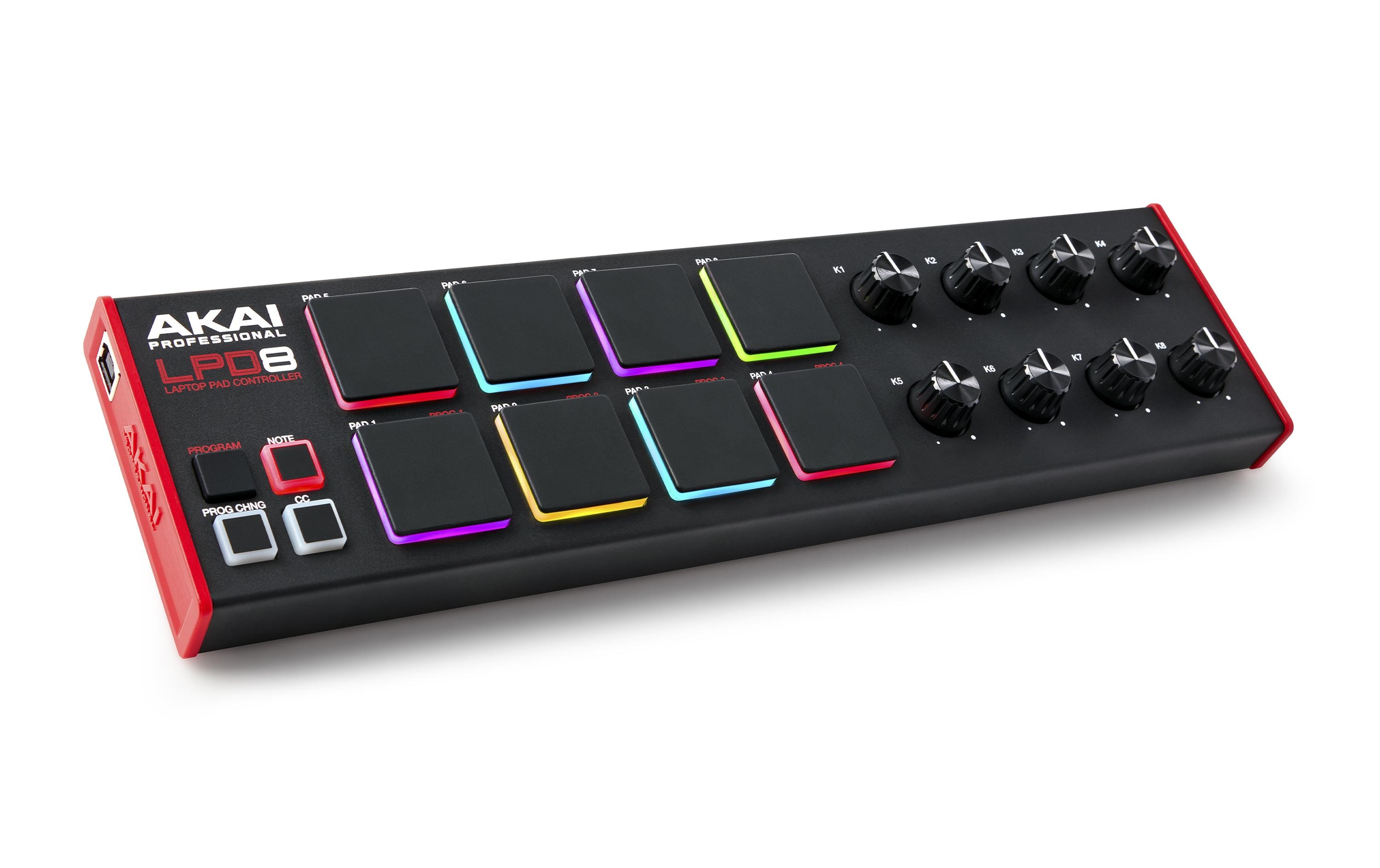 Akai Pad-Controller LPD8 MKII