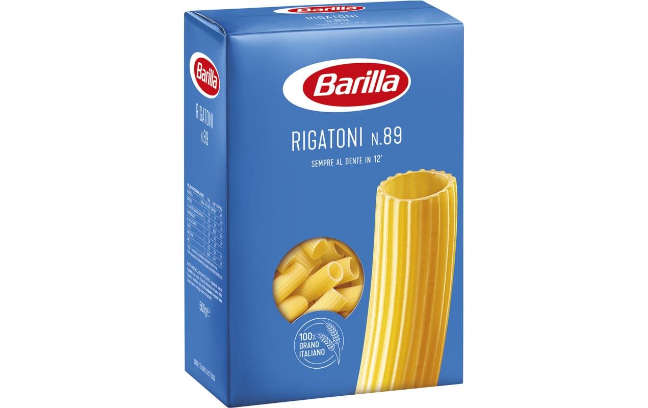 Barilla Teigwaren Rigatoni n.89 500 g