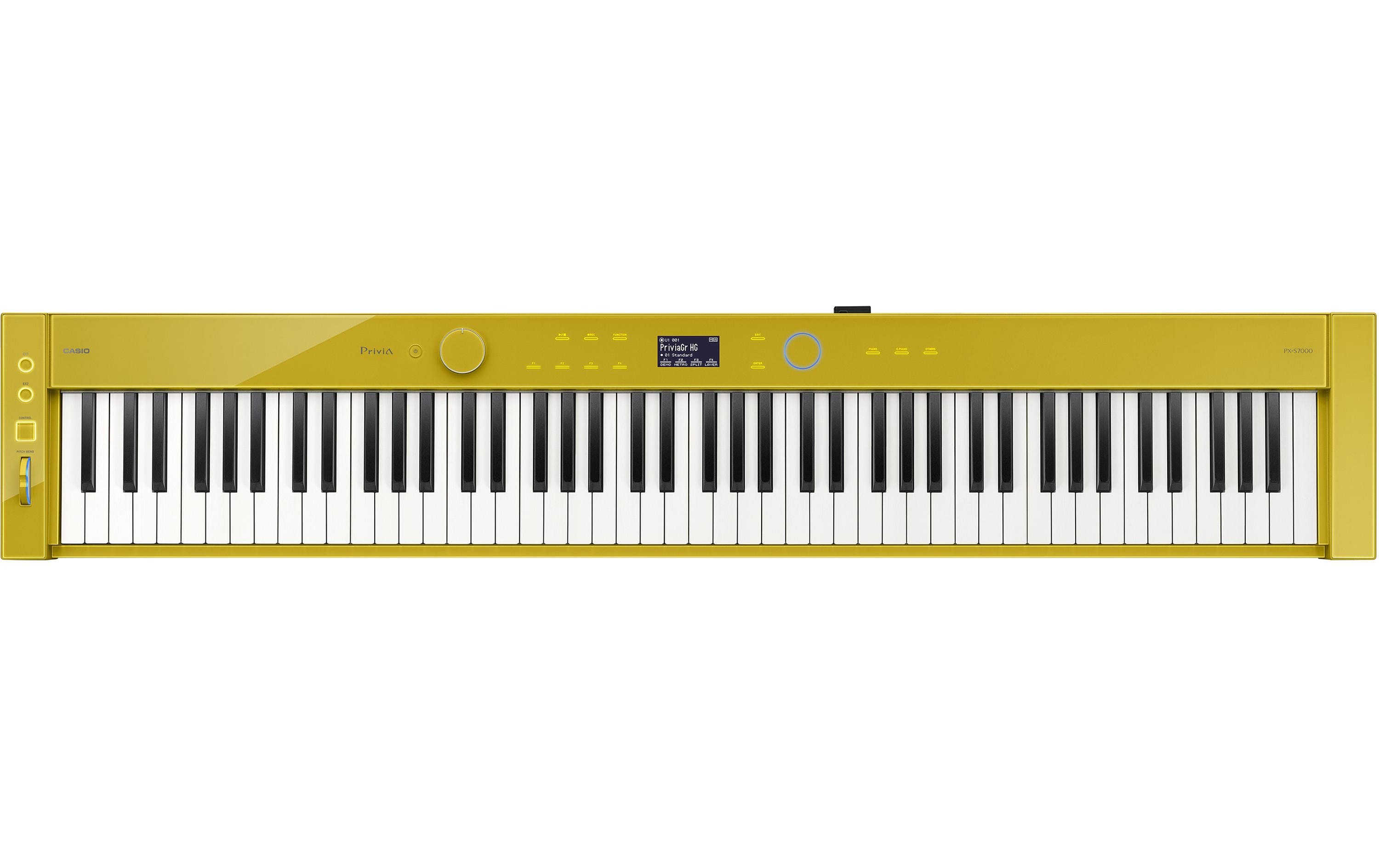 Casio E-Piano Privia PX-S7000 – Harmonious Mustard