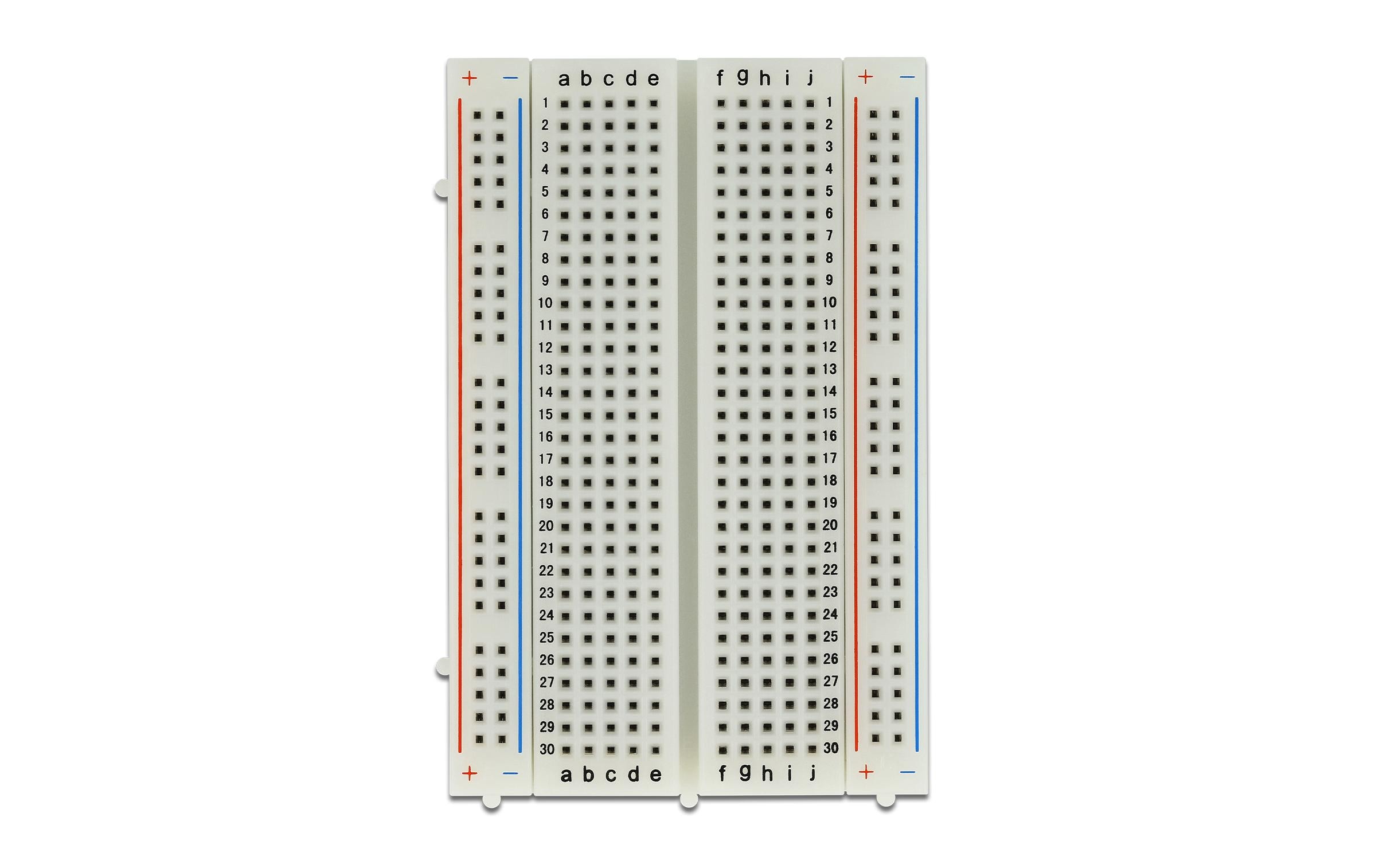 Delock Breadboard 300/100 Kontakte