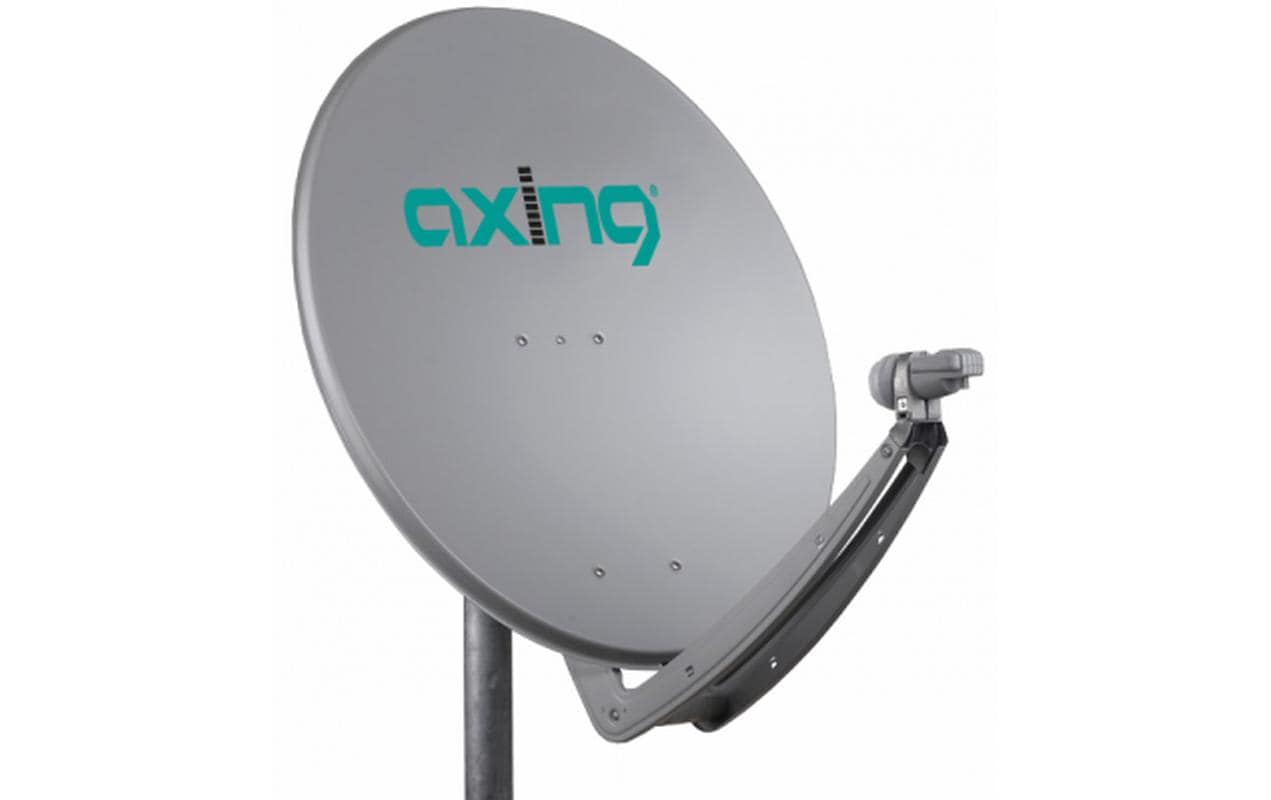 Axing SAT Antenne SAA 85-02 Anthrazit, 85 cm