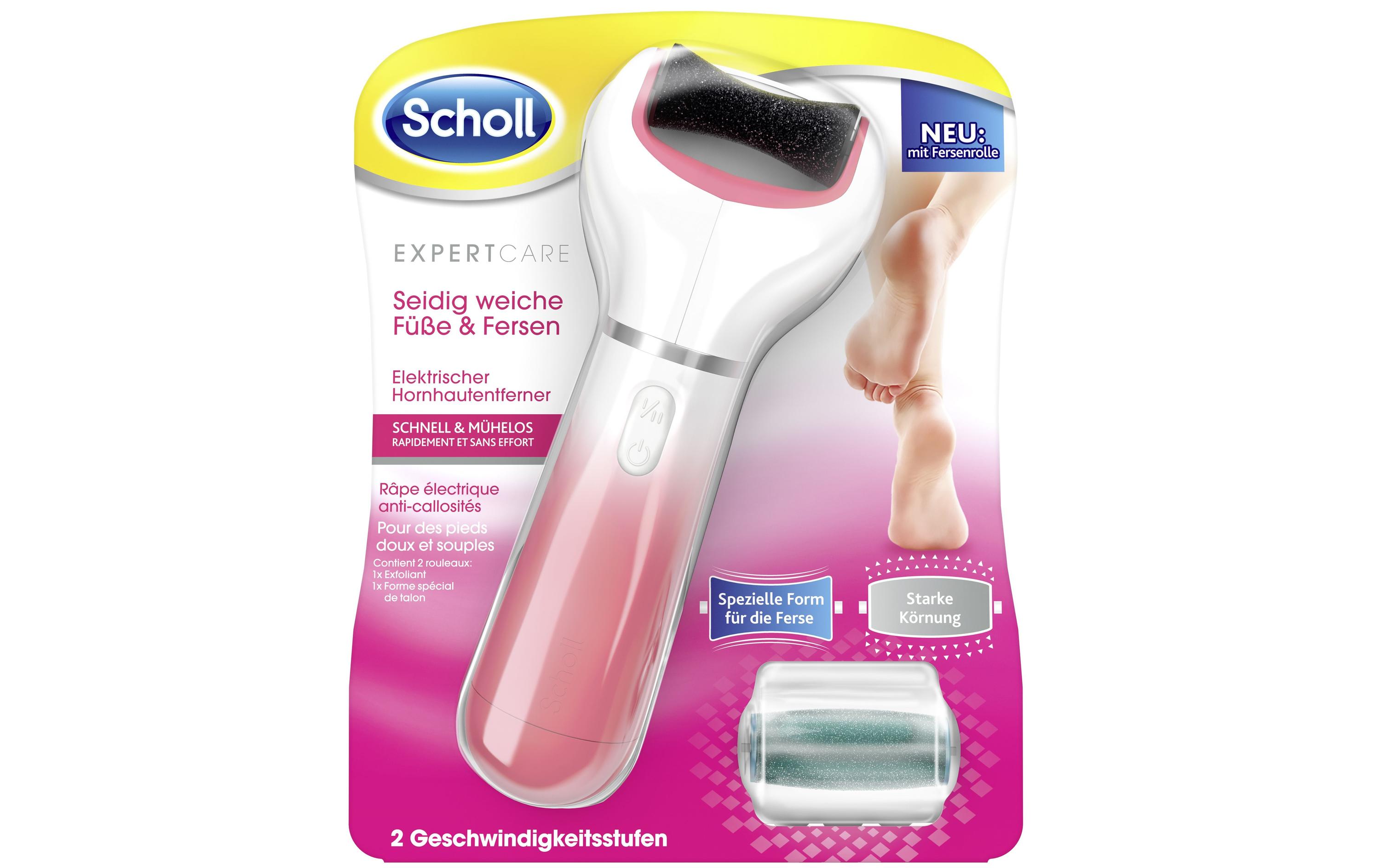 Scholl Hornhautentferner Expert Care Pink