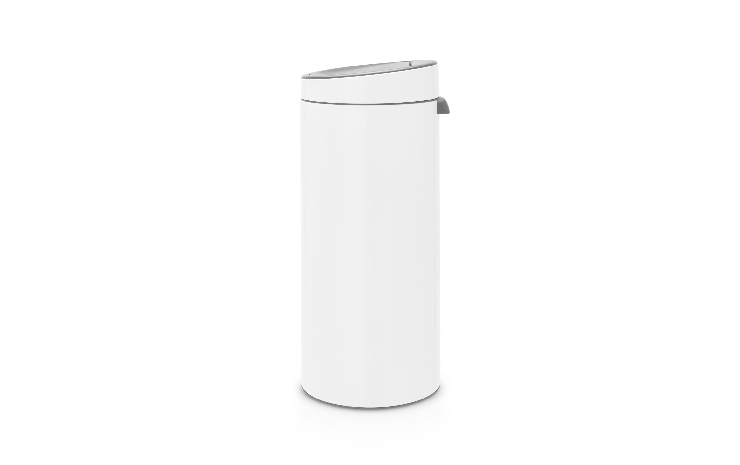 Brabantia Abfalleimer Touch Bin 30 l, New White