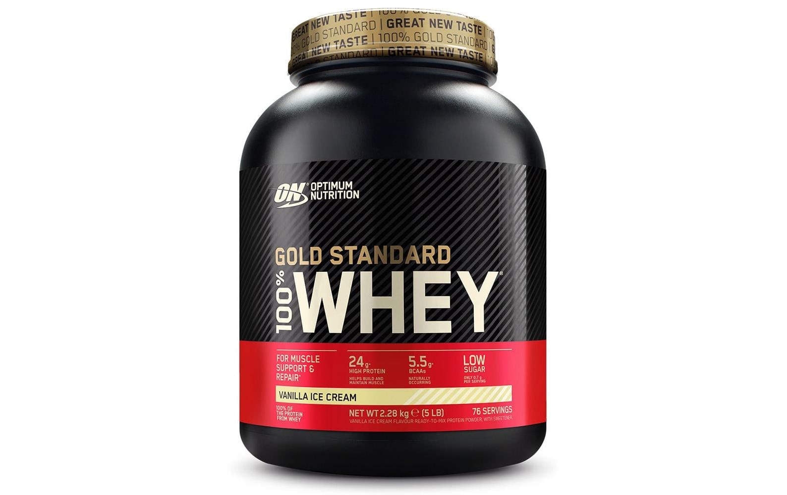 Optimum Nutrition Gold Standard 100% Whey Vanille 2300 g