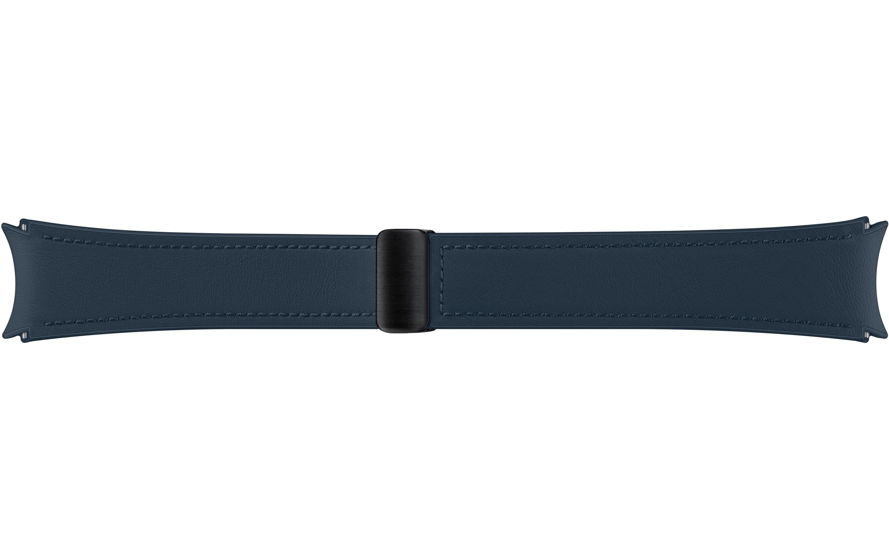 Samsung D-Buckle Eco Leather Band M/L Galaxy Watch 4/5/6 Indigo