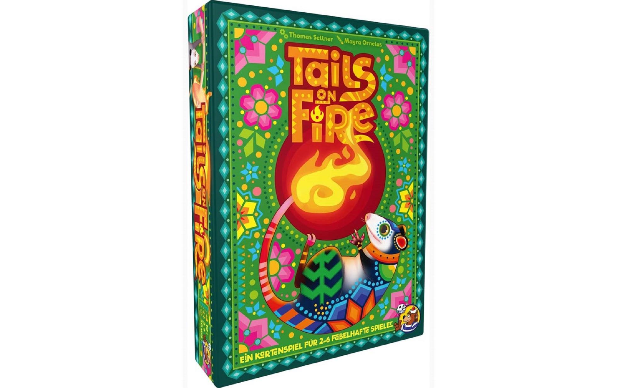 Heidelberger Spieleverlag Kartenspiel Tails on Fire Deutsch