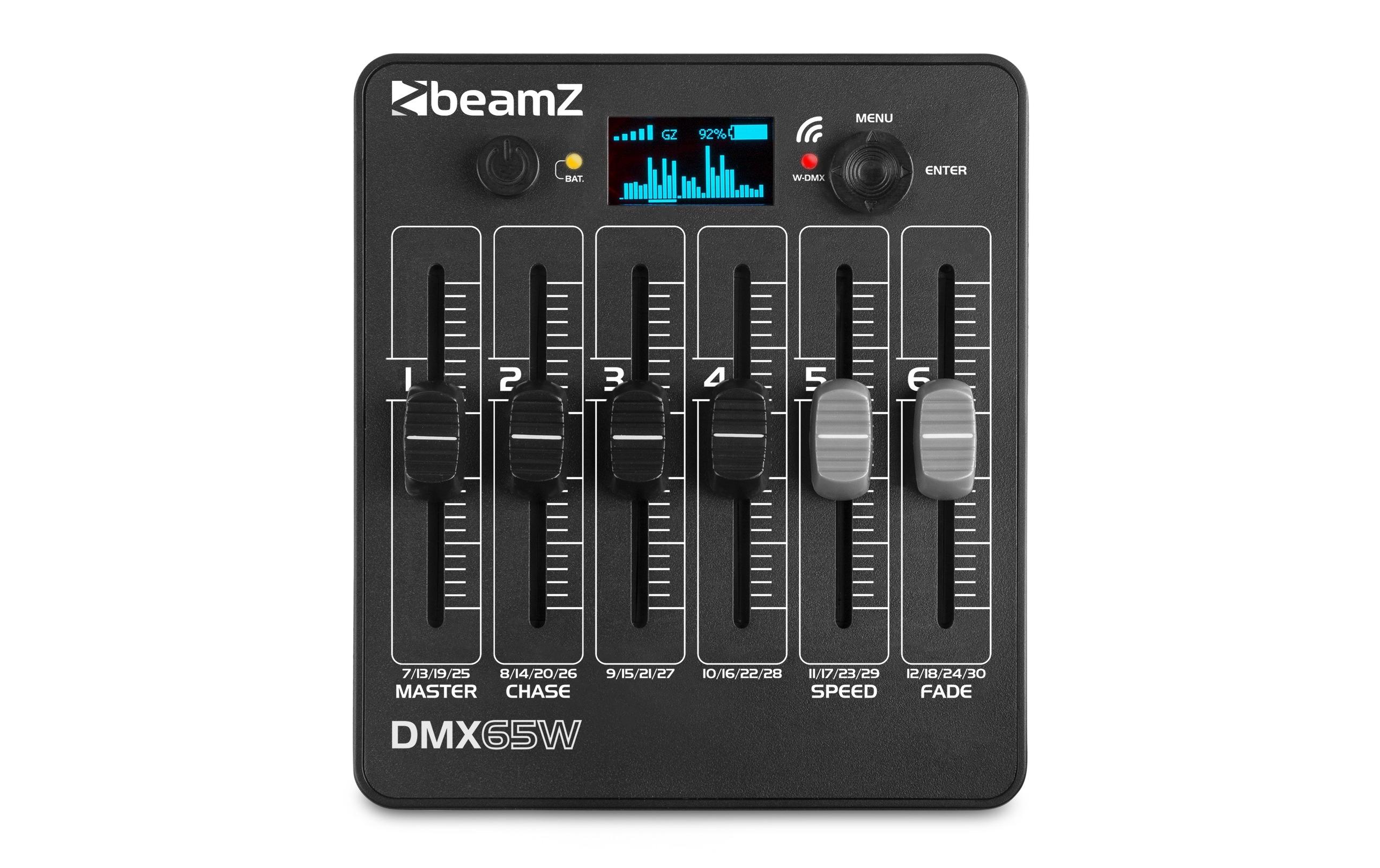 BeamZ Lichtsteuerung DMX65W