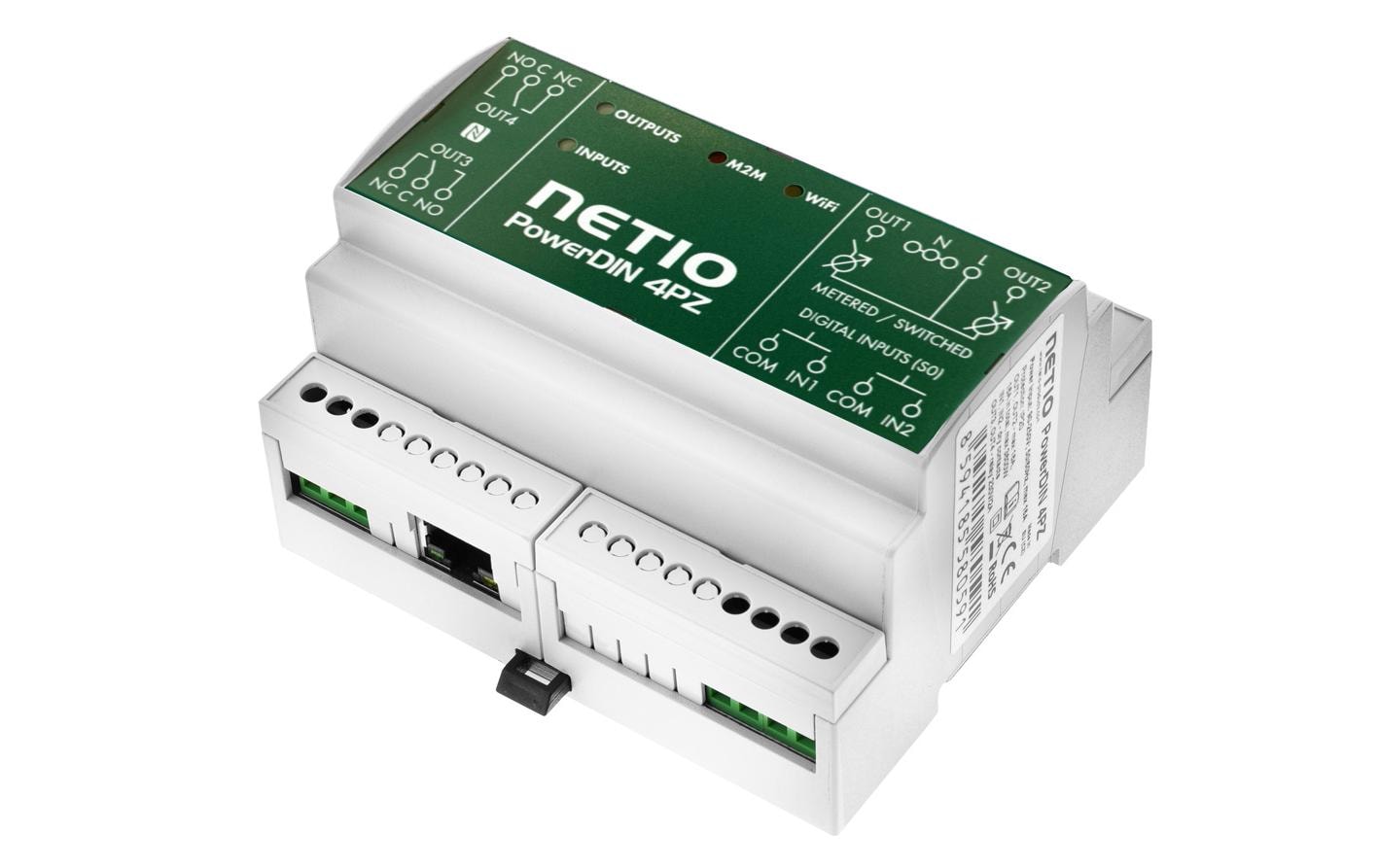 NETIO IP-Hutschienenrelais PowerDIN 4PZ