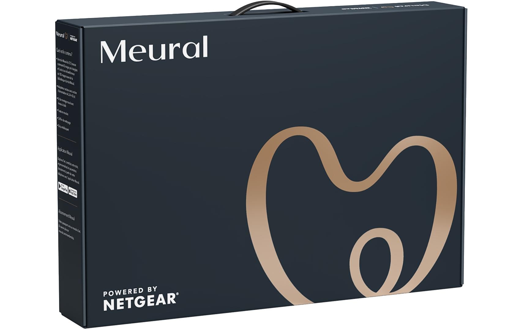 Meural by Netgear Digitaler Bilderrahmen Meural Canvas II MC321HW 21.5 Braun