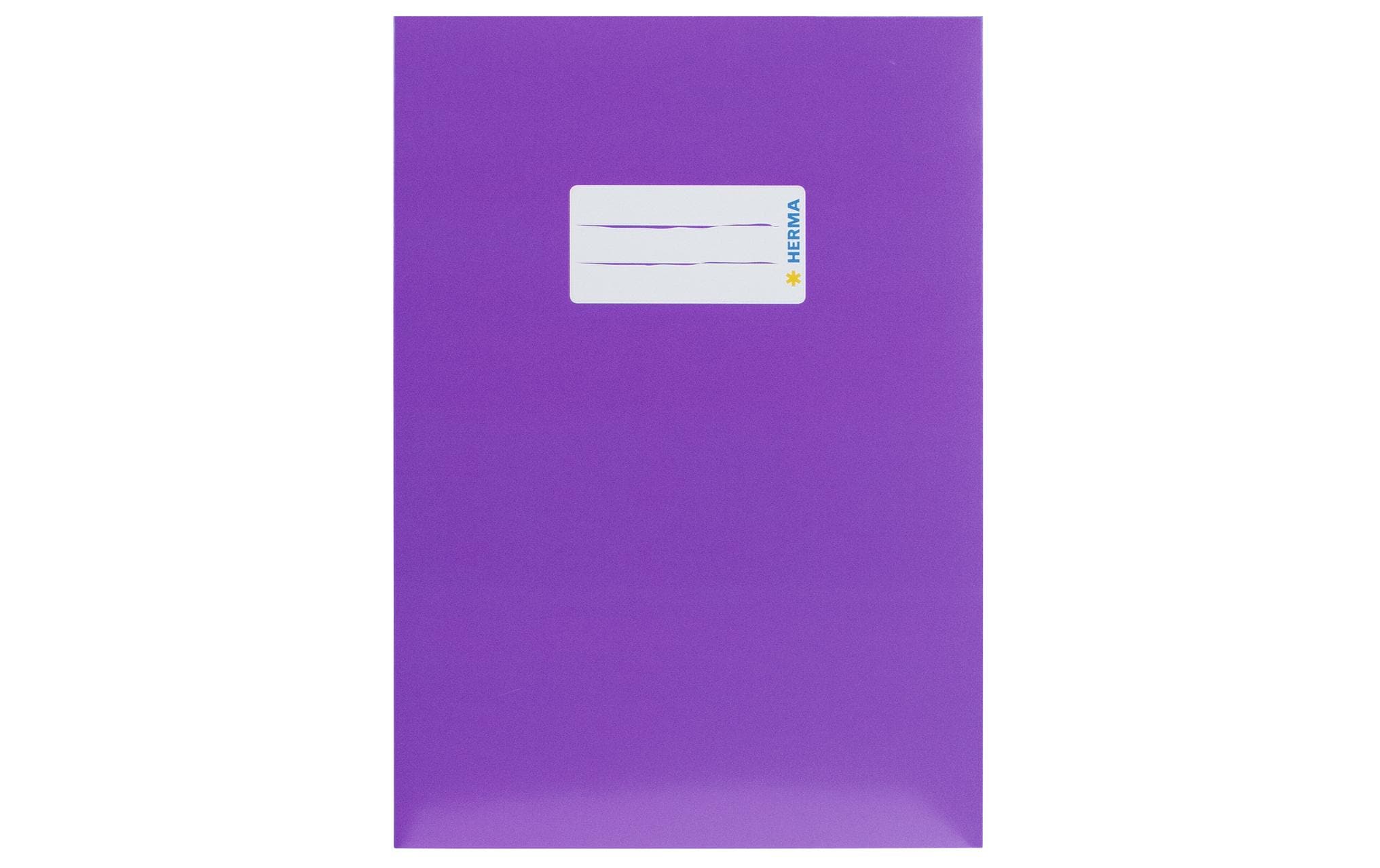 HERMA Einbandpapier A5 Violett