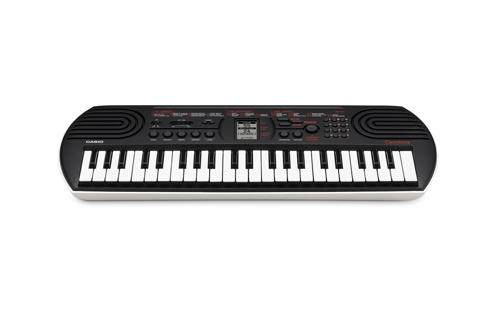 Casio Mini Keyboard SA-81