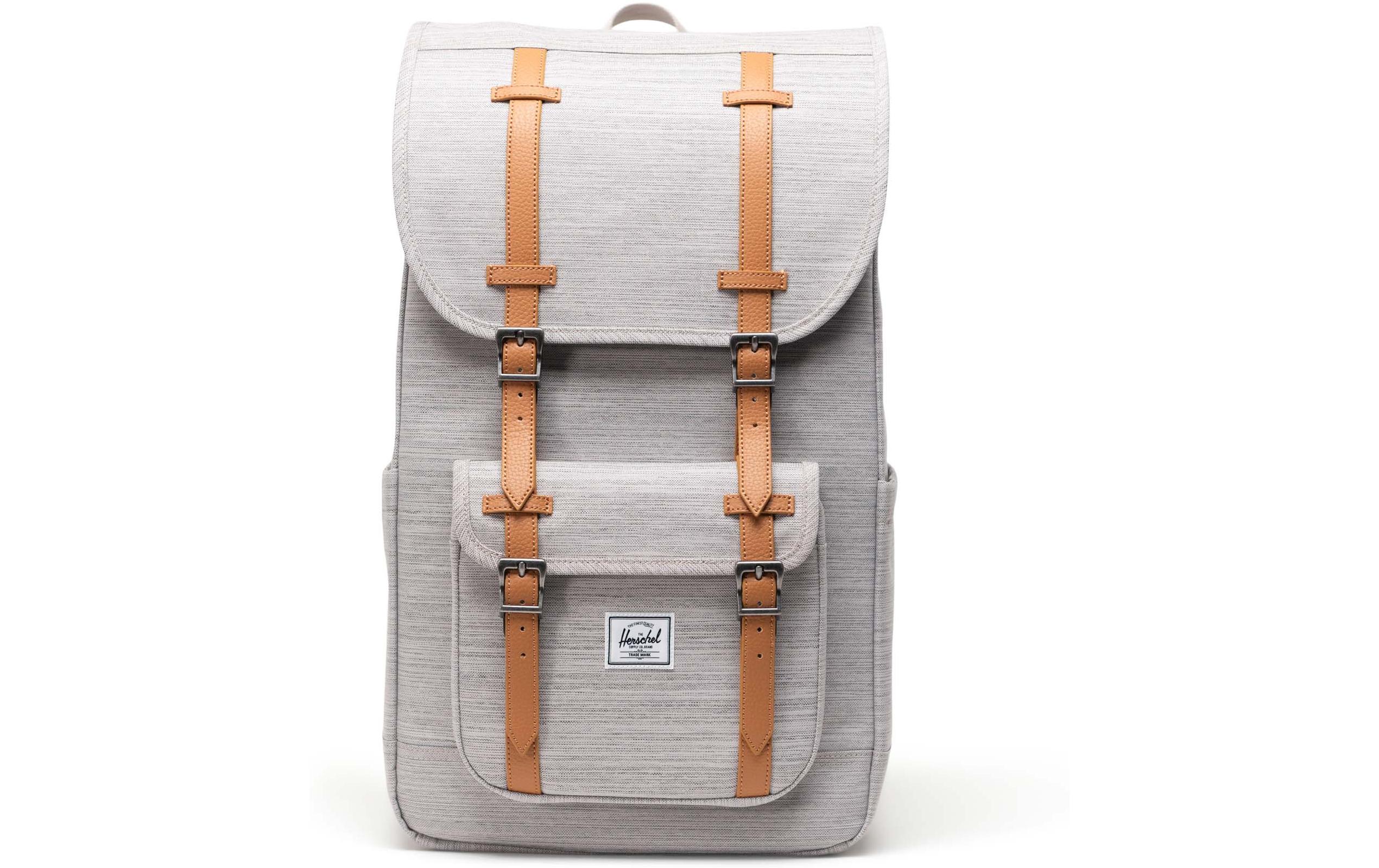 Herschel Rucksack Little America Hellgrau