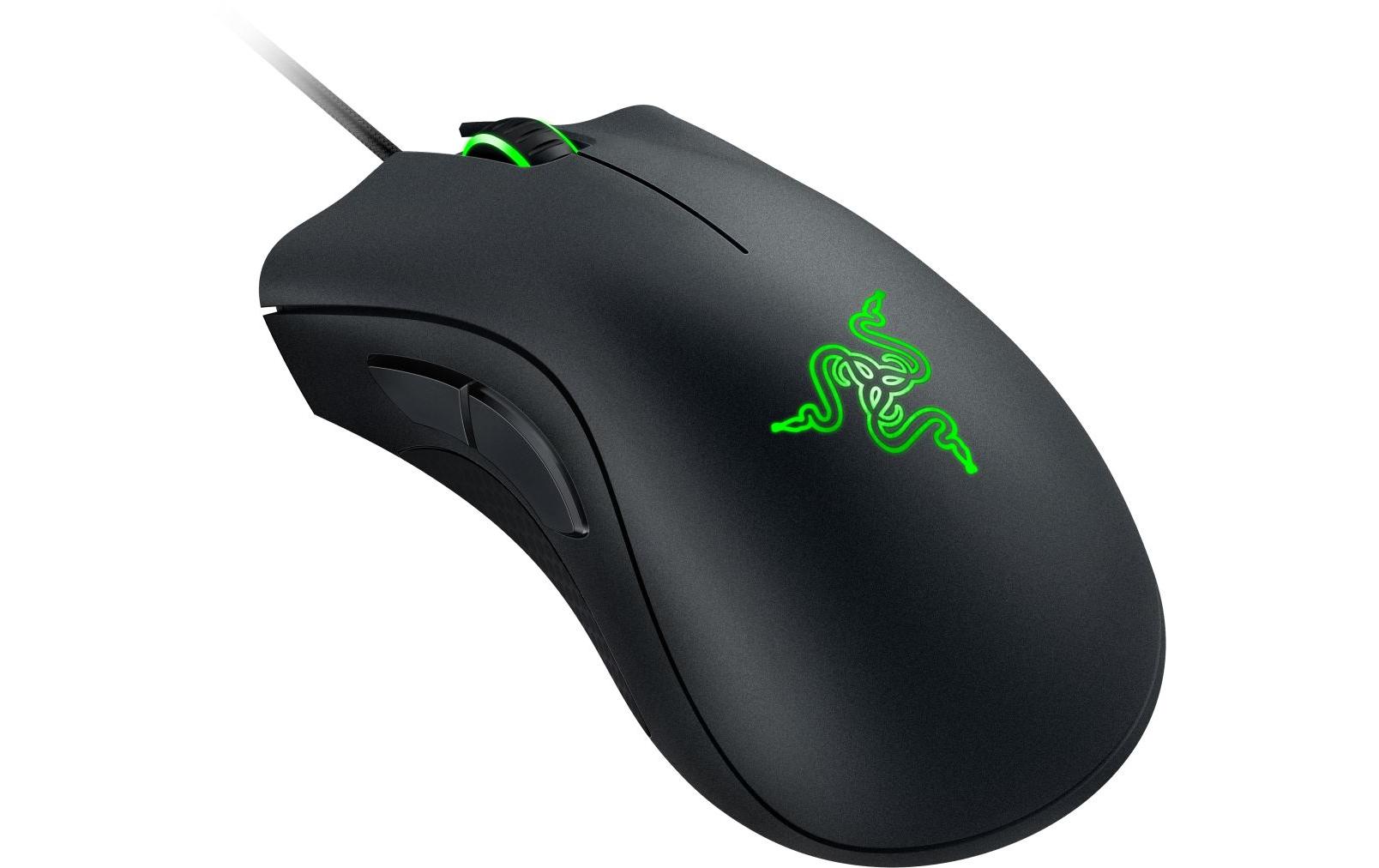 Razer Gaming-Maus DeathAdder Essential Schwarz