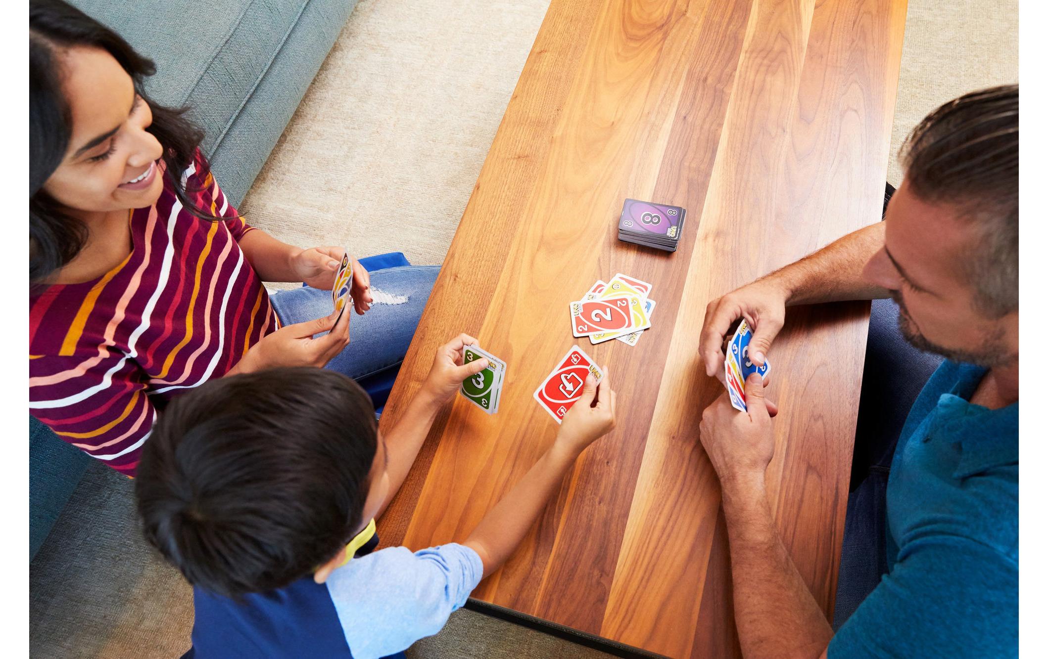 Mattel Spiele Kartenspiel UNO Flip!