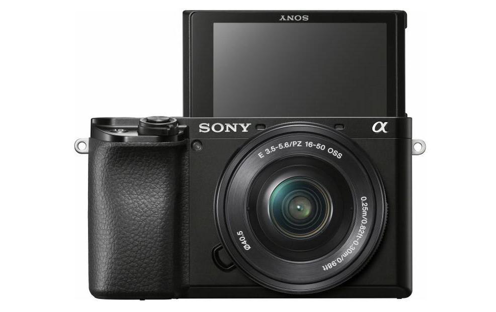 Sony Fotokamera Alpha 6100 Kit 16-50mm Schwarz