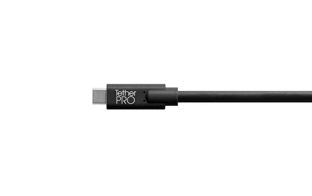 Tether Tools Kabel TetherPro USB-C zu 2.0 Mini-B 5-Pin, 4.6 m Schwarz