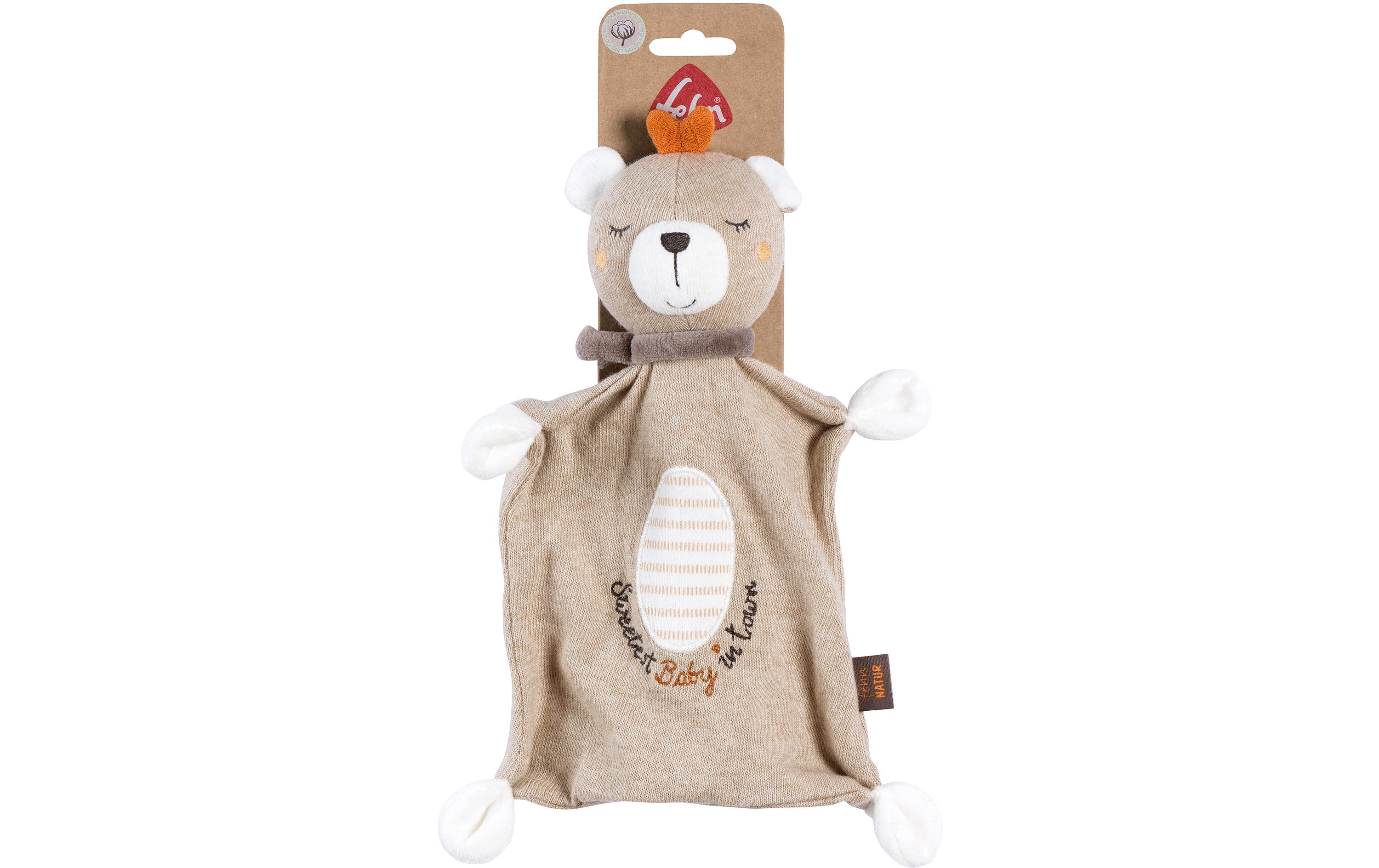 fehn Schmusetuch Teddy Baby