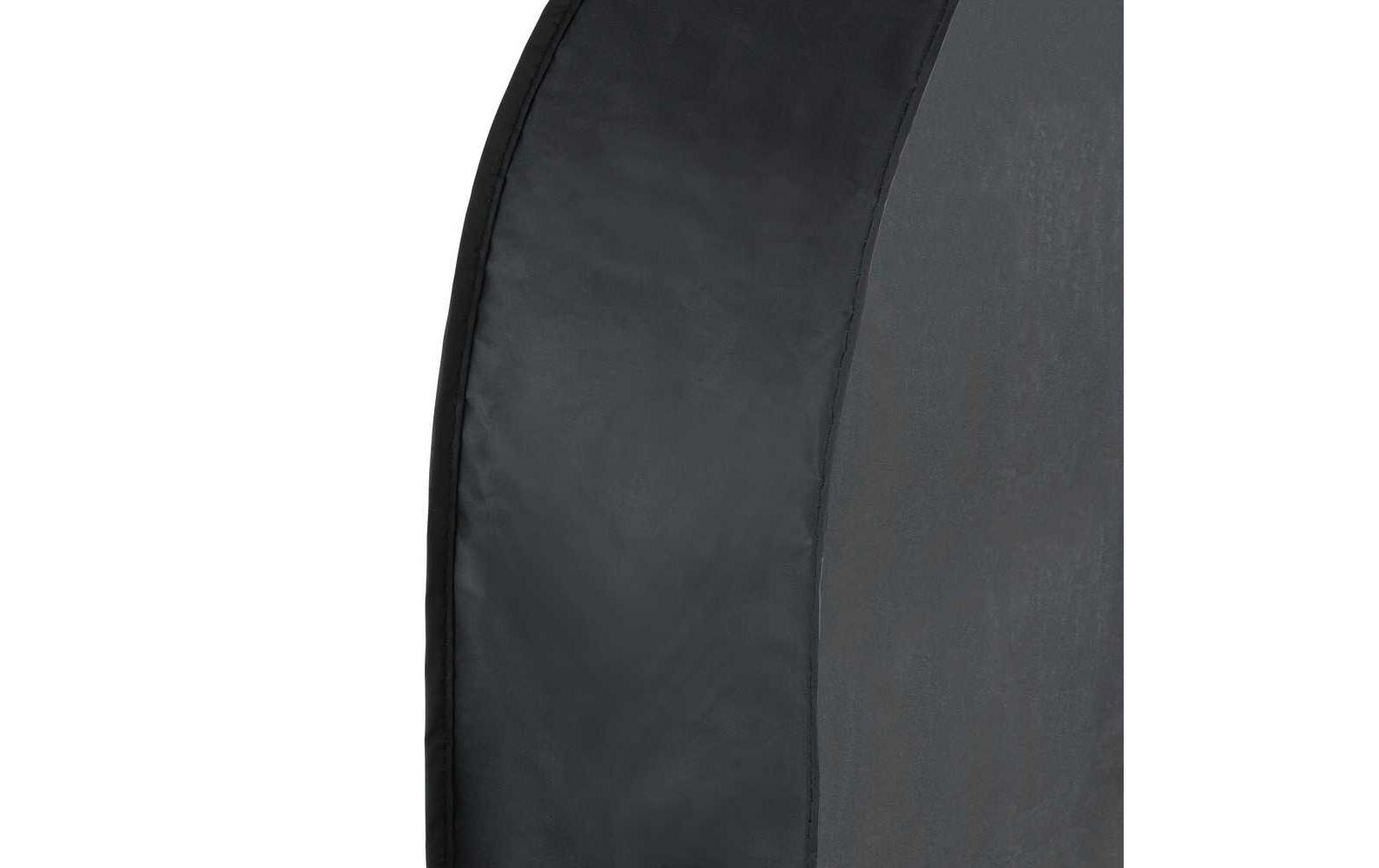 Wenko Kleiderschutzhülle Deep Black Jumbo XXL 60 cm x 135 cm