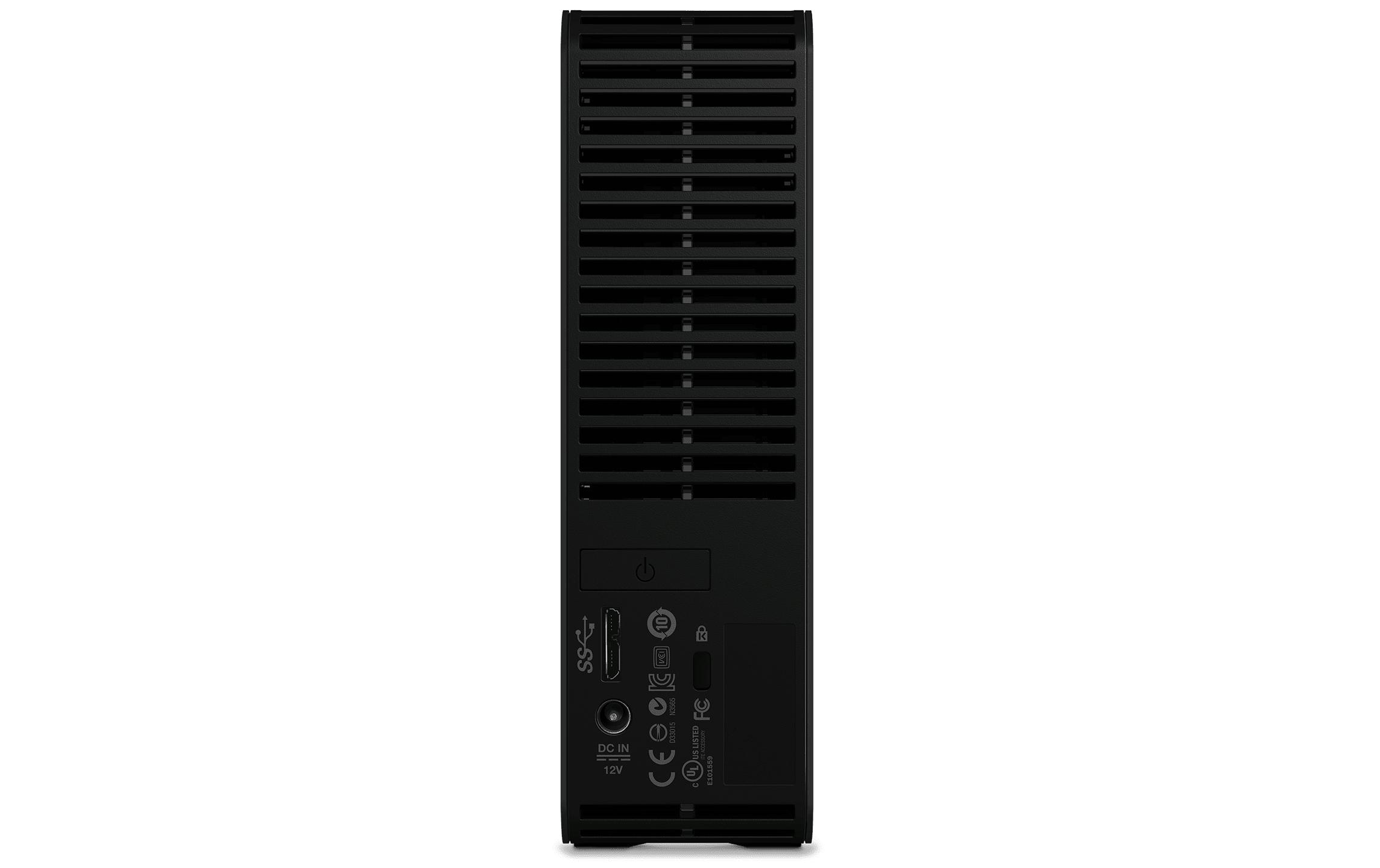 Western Digital Externe Festplatte WD Elements Desktop 10 TB